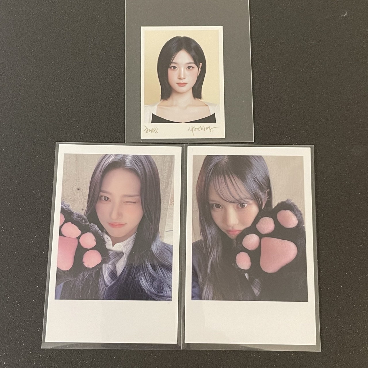 jiyeon sihyunhada聯名證件照