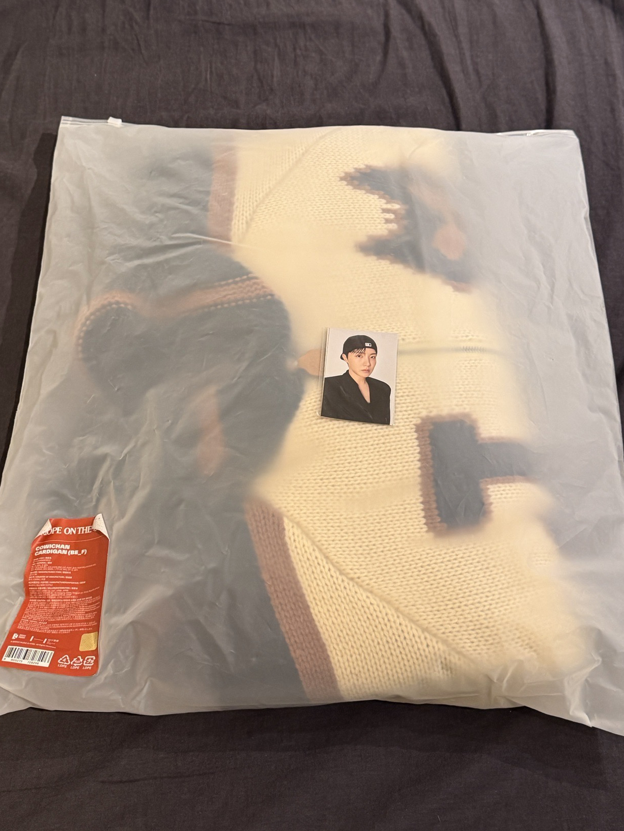 HOPE ON THE STAGE 松鼠外套 🐿️