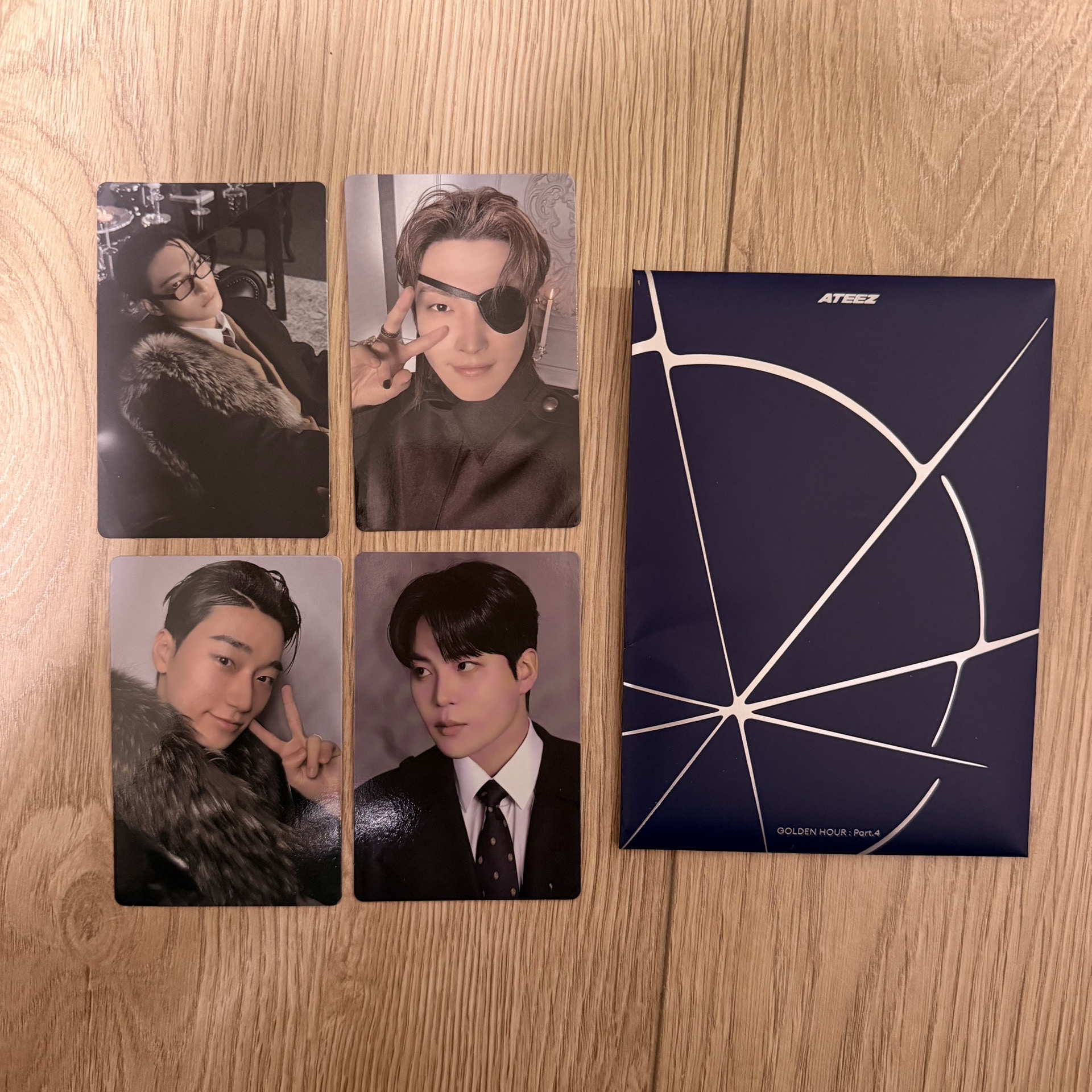 可當綁《ATEEZ》已拆poca全專