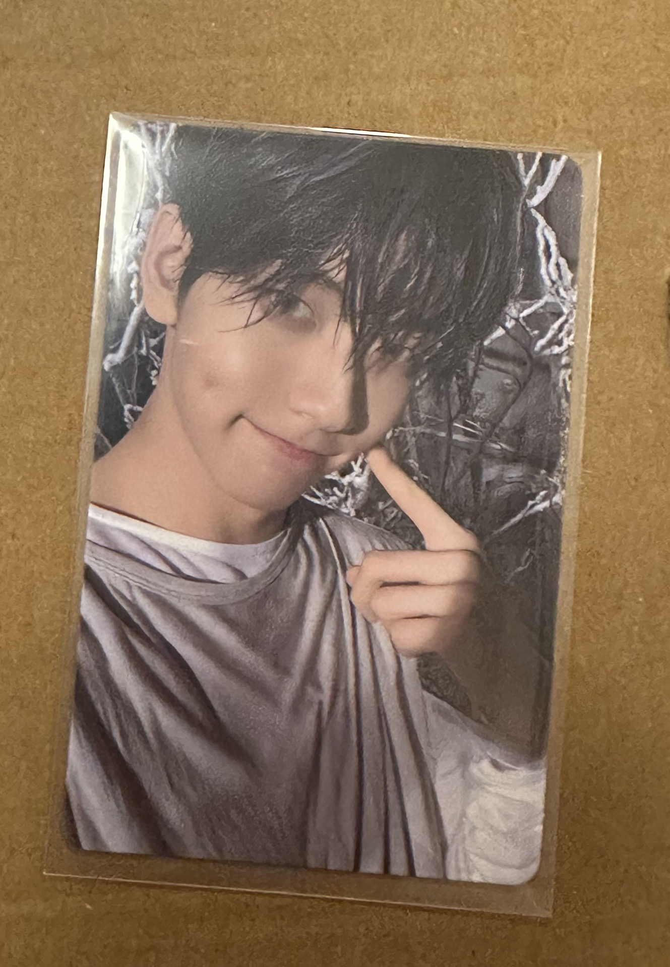 TXT 崔秀彬迷七專輯卡