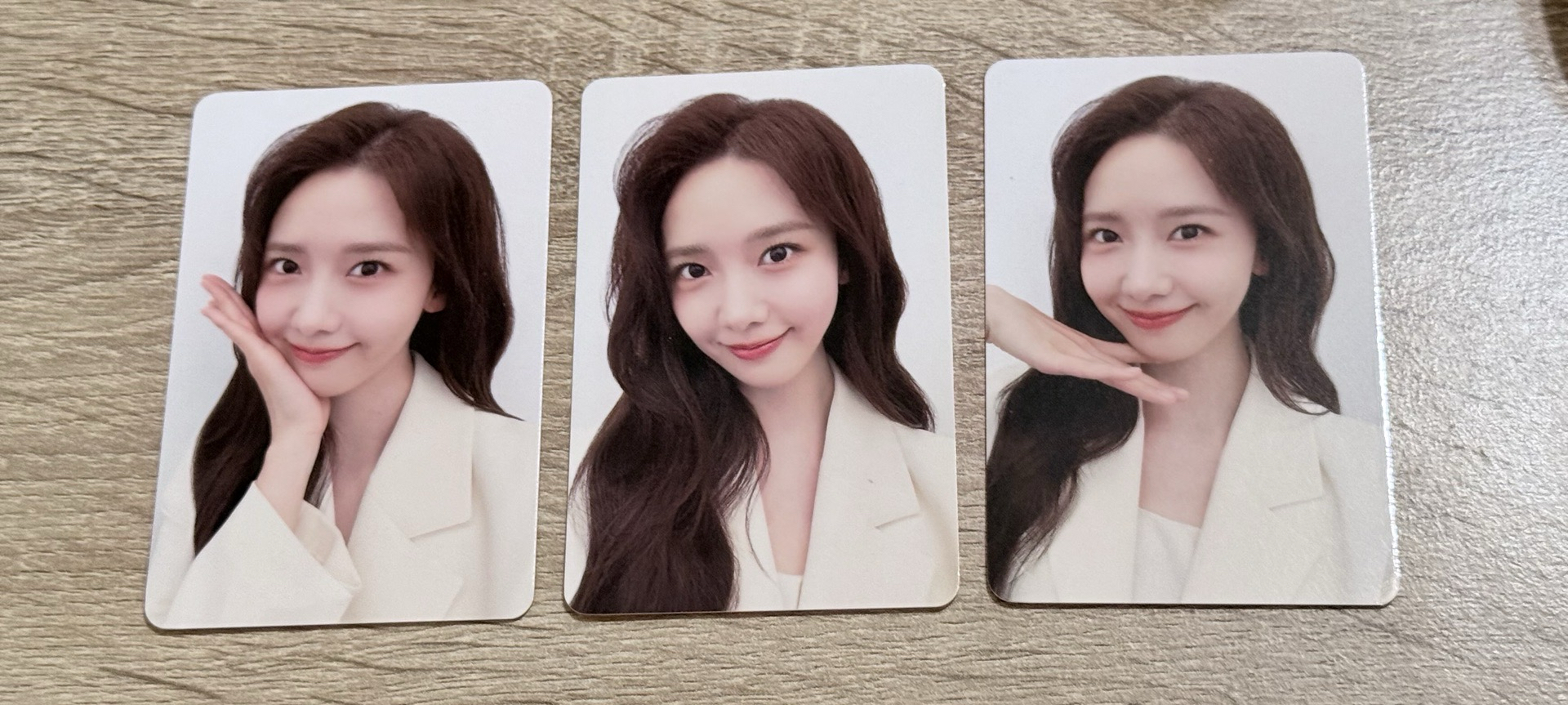 yoona 林潤娥 雪花秀卡