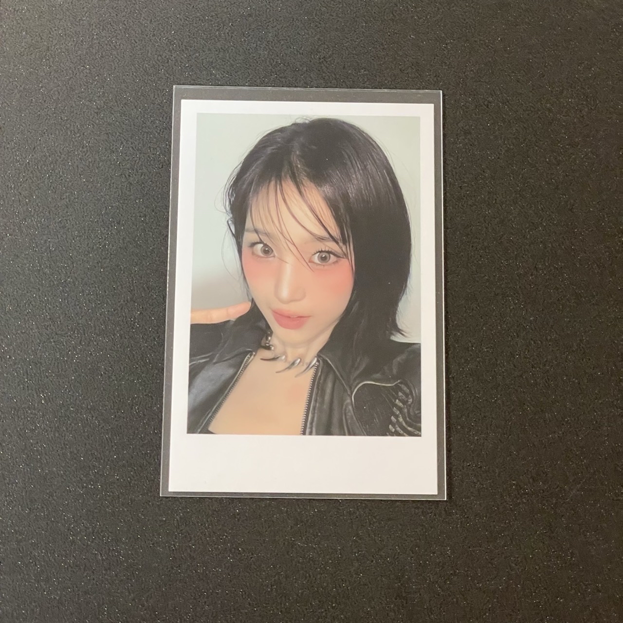 jiyeon VV ju線上 簽售卡