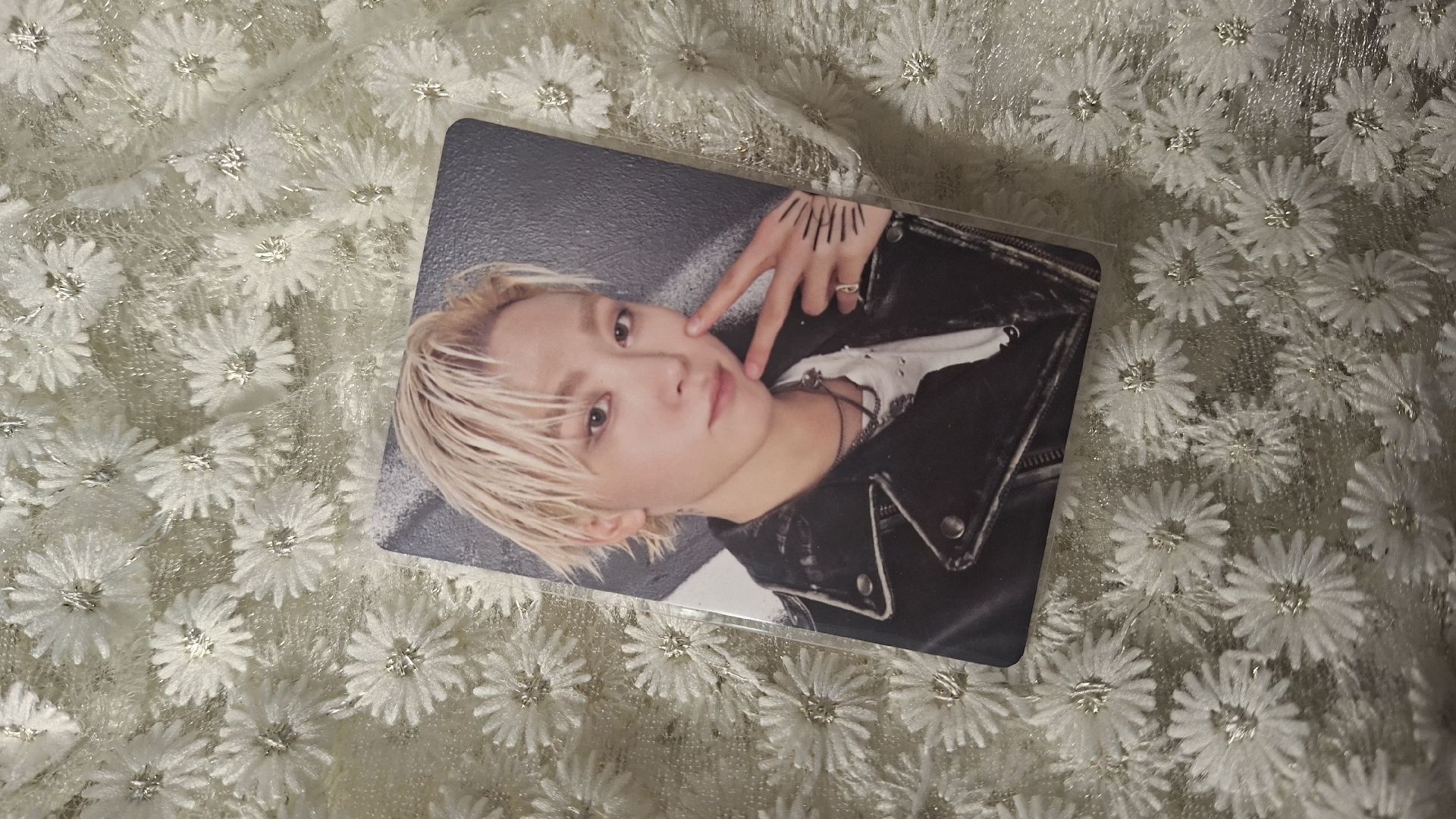 🍊寛 正五 專輯卡 CARAT ver.