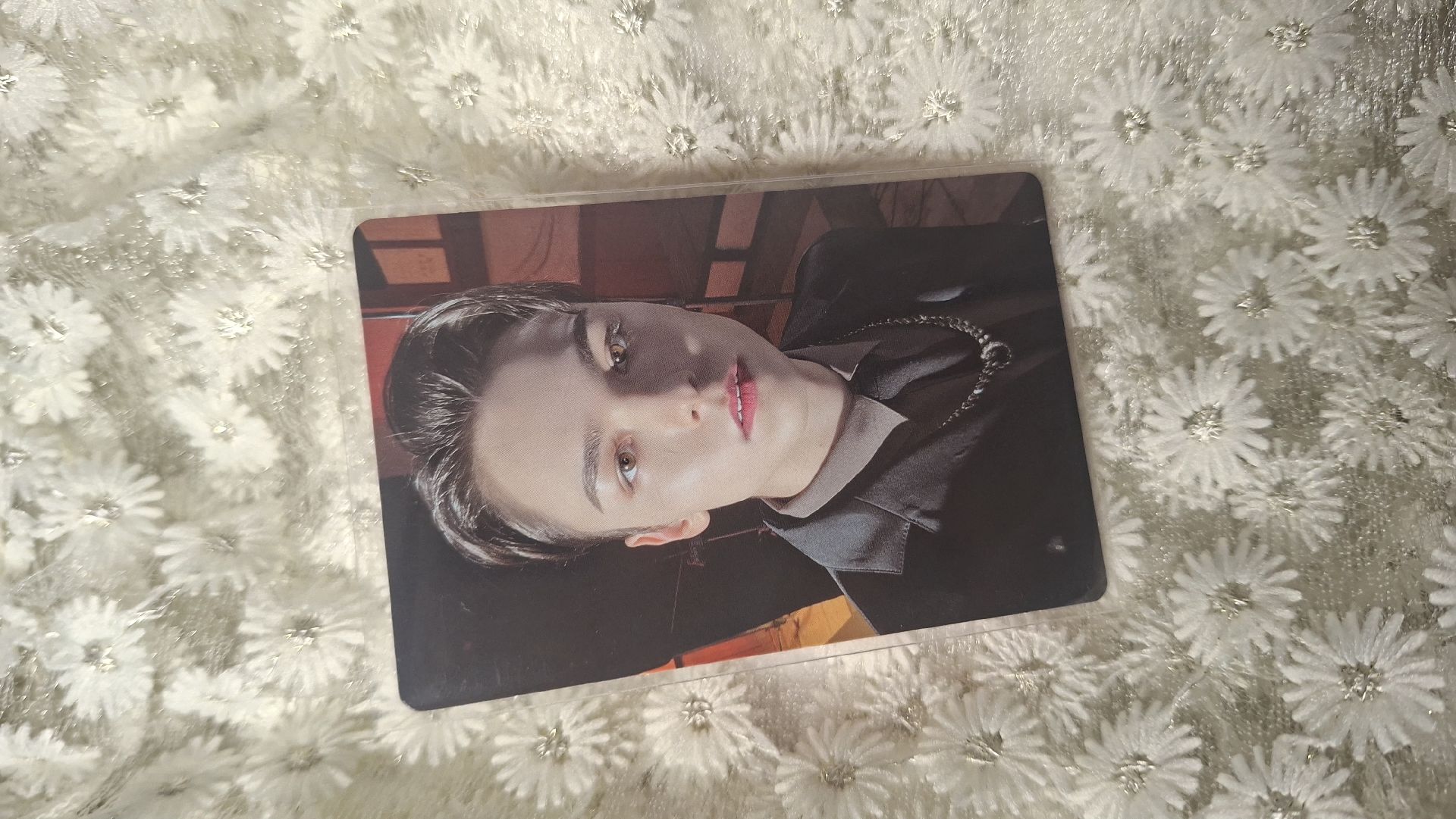 🍊率 MINI9 專輯卡 CARAT ver.