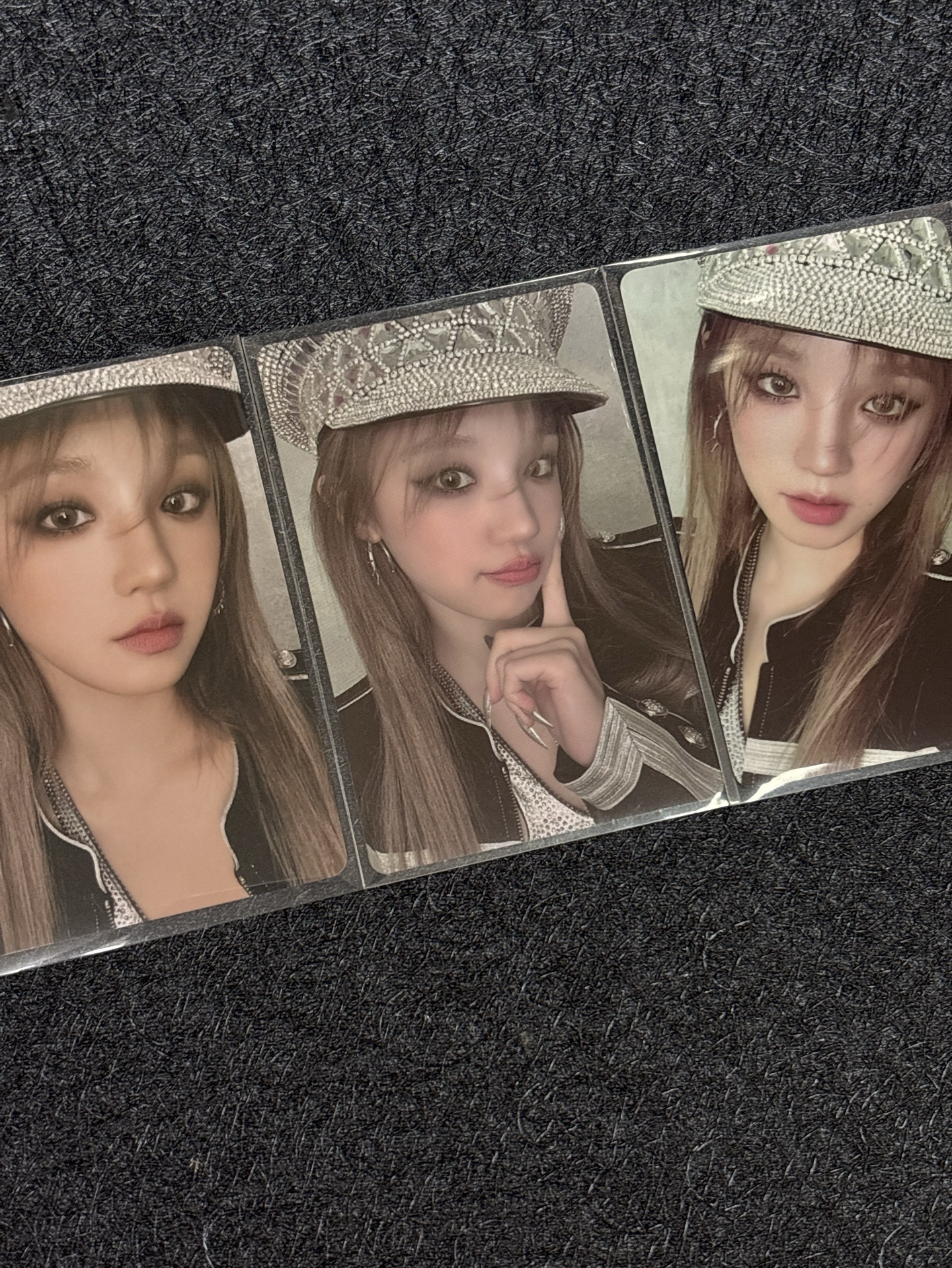 🍓i-dle 正二 雨琦 女警 專卡/特典