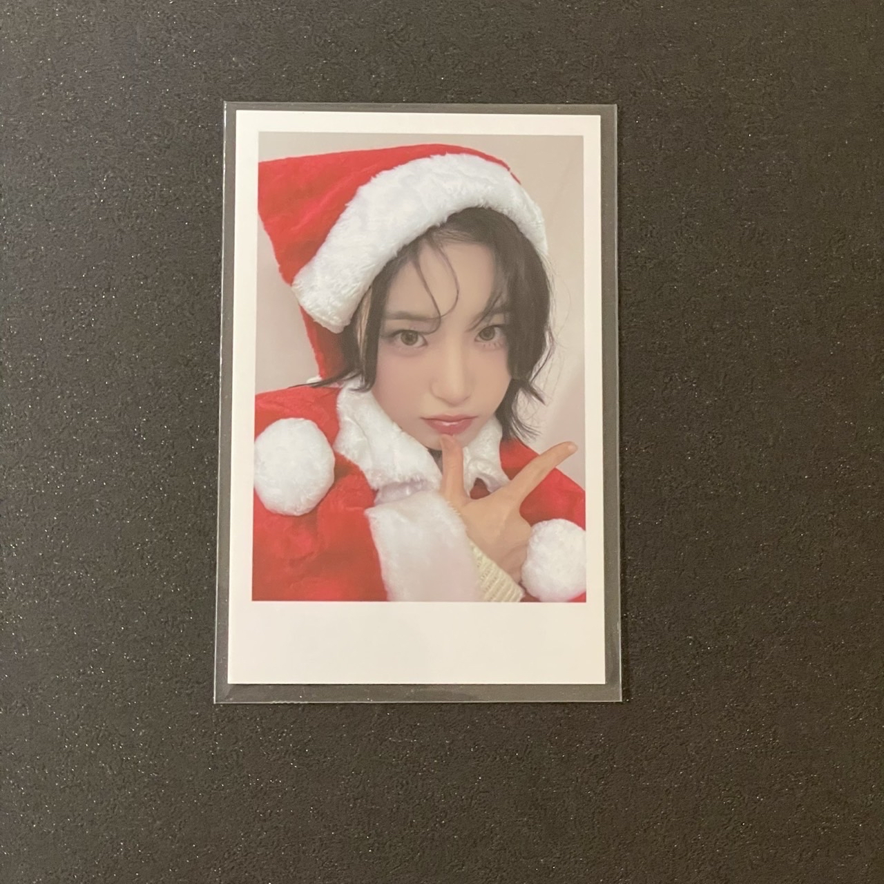 jiyeon VV ju線下簽售卡