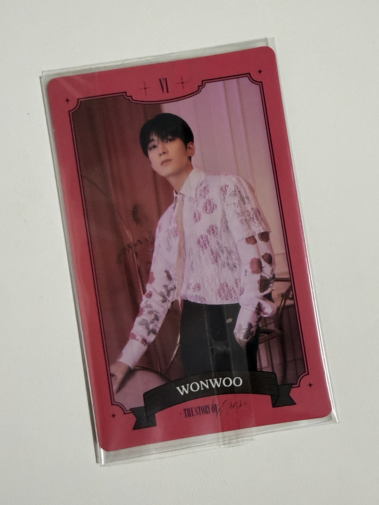 全圓佑23年曆卡