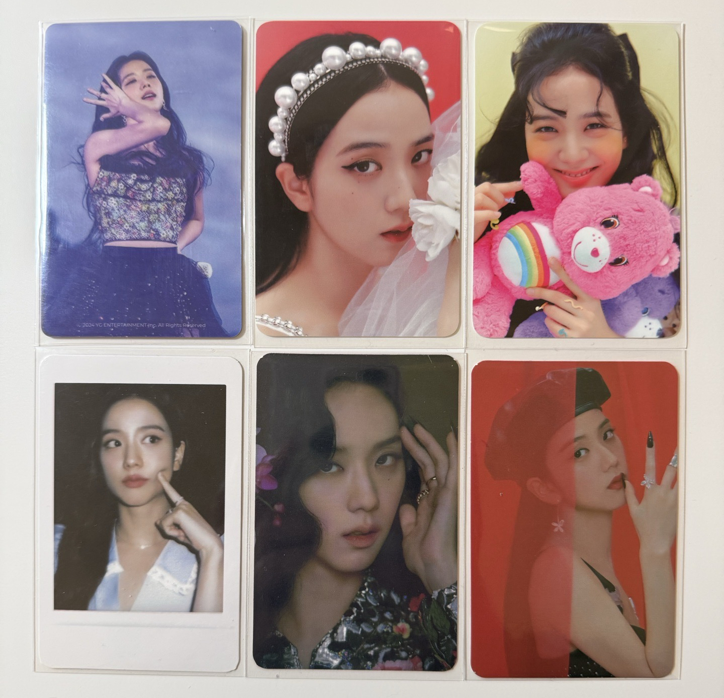 BLACKPANK | 智秀小盤 6張不拆