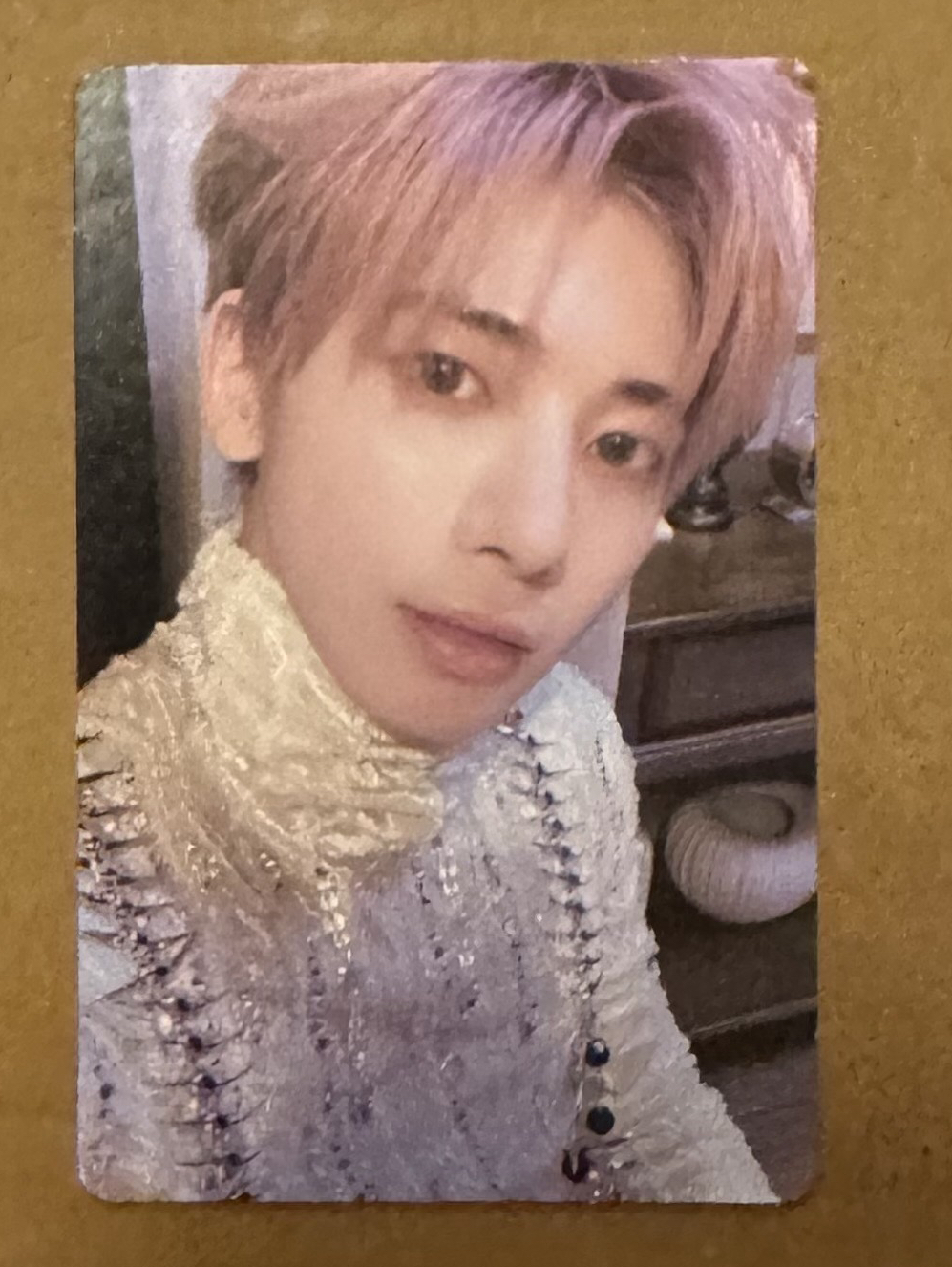 TXT 姜太顯 迷五專輯卡