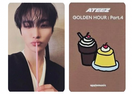 GH4 am特典飲料卡 星化