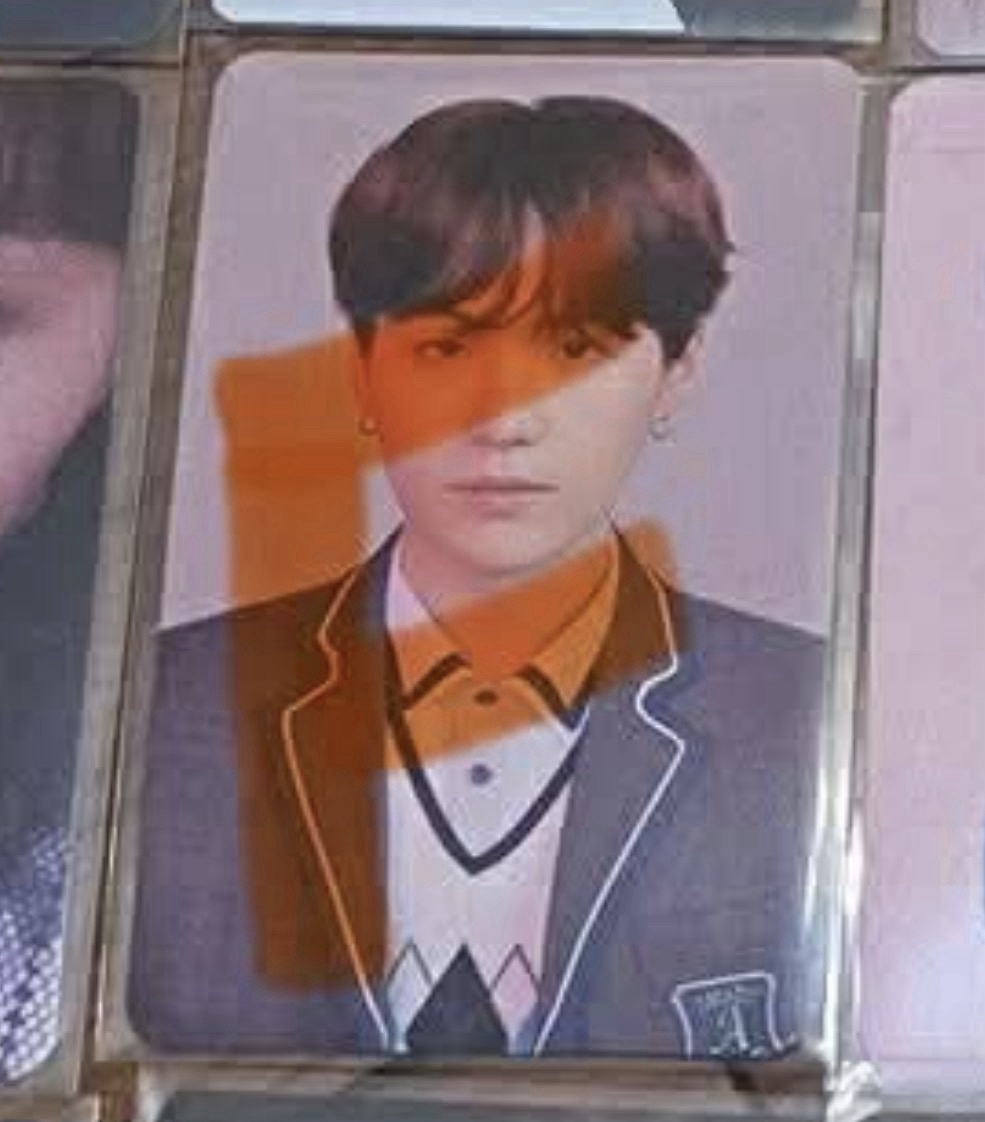 玧其 專卡 特典卡