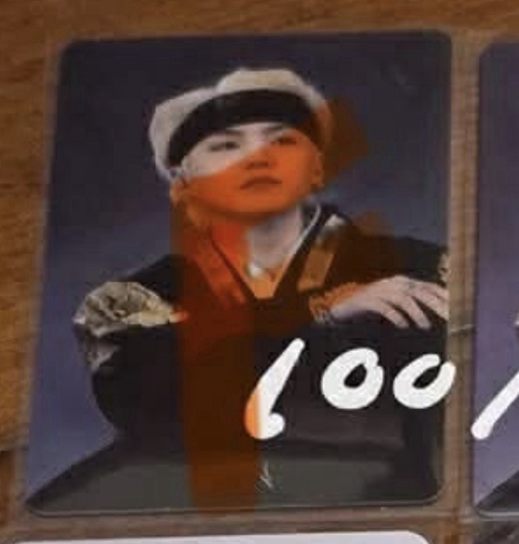 玧其 專卡 特典卡