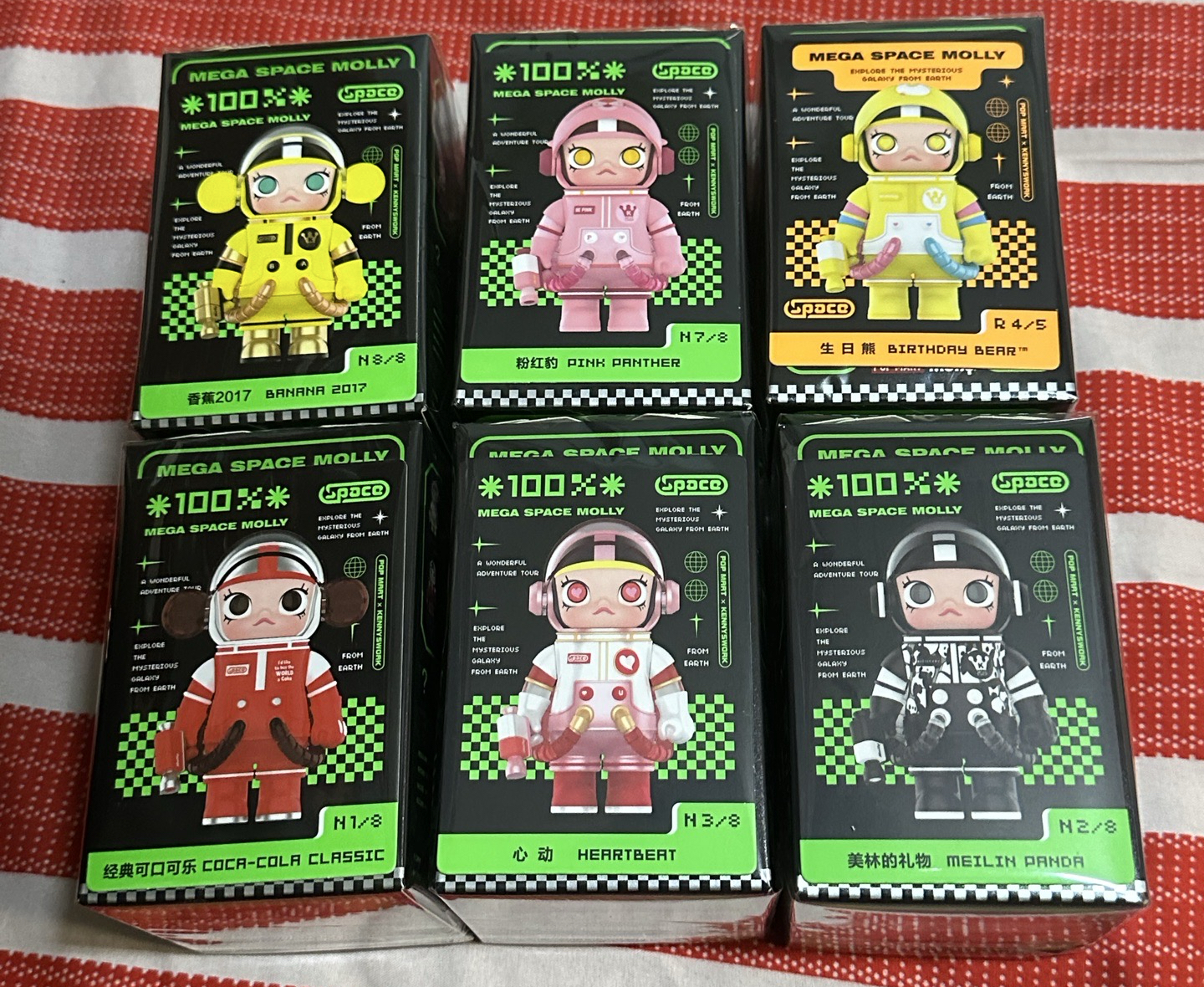  Molly 二代外太空人