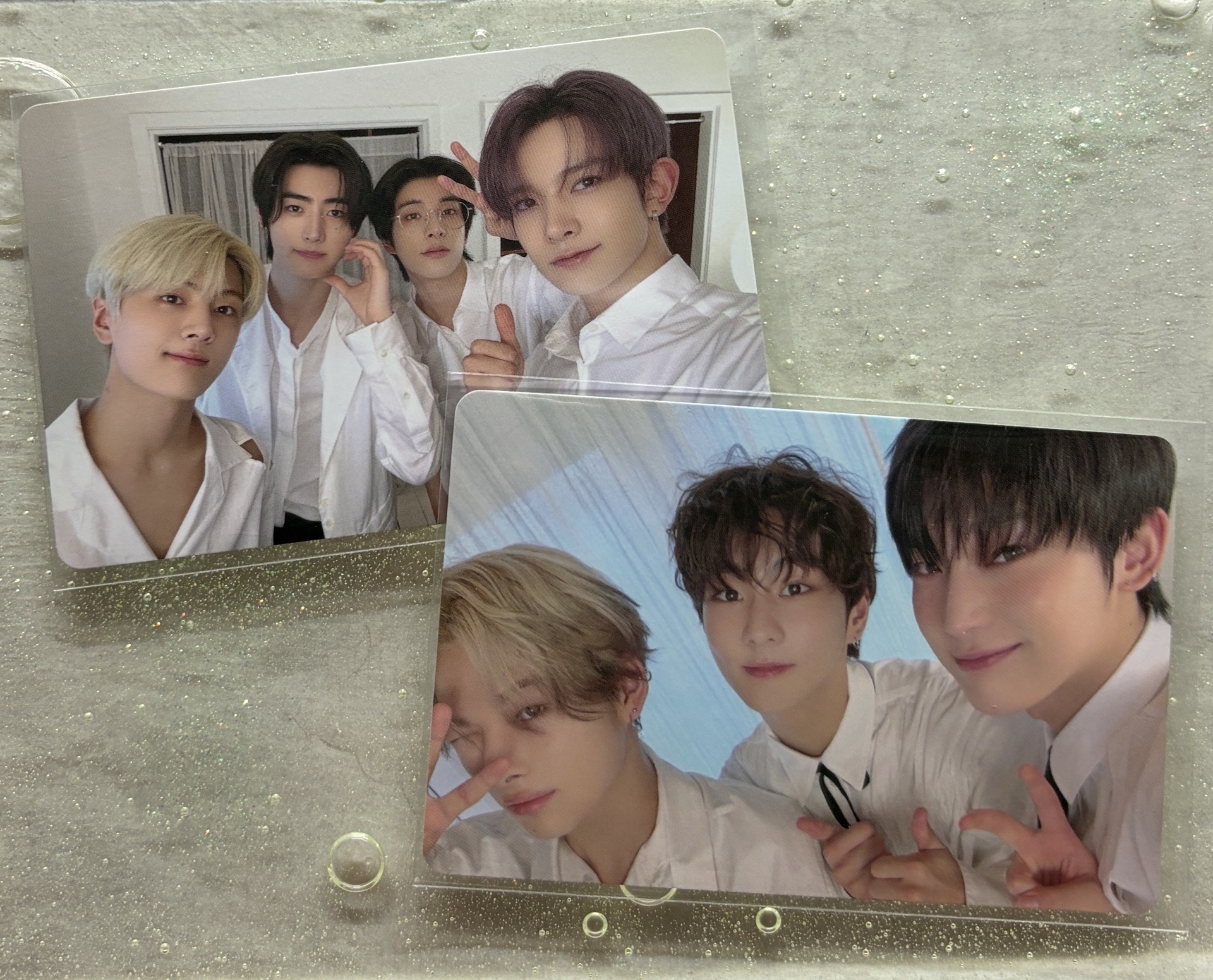 24年曆 小分隊卡不拆