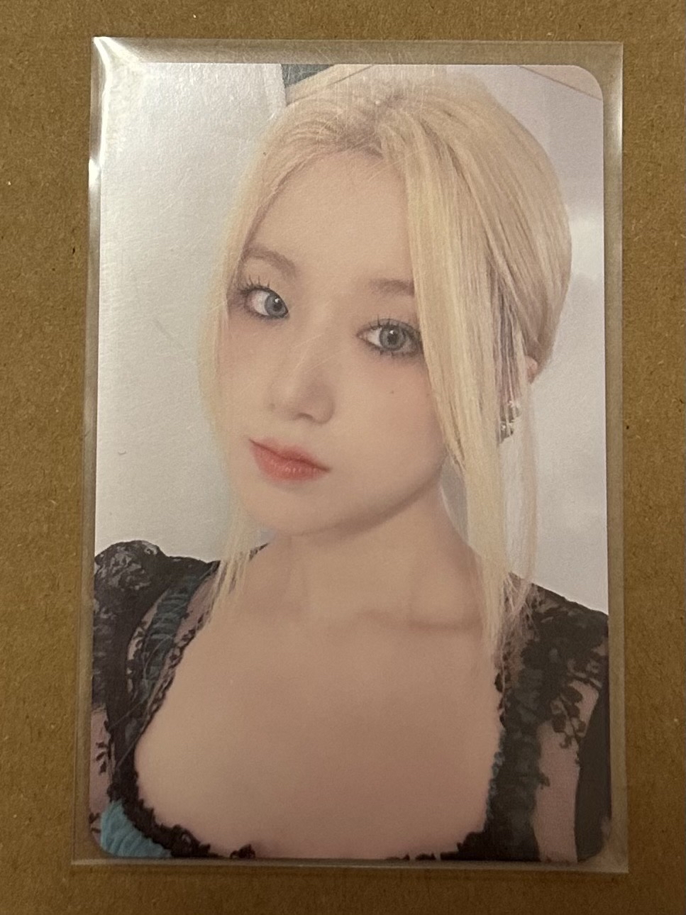 I Love k4預售 特典卡 葉舒華 