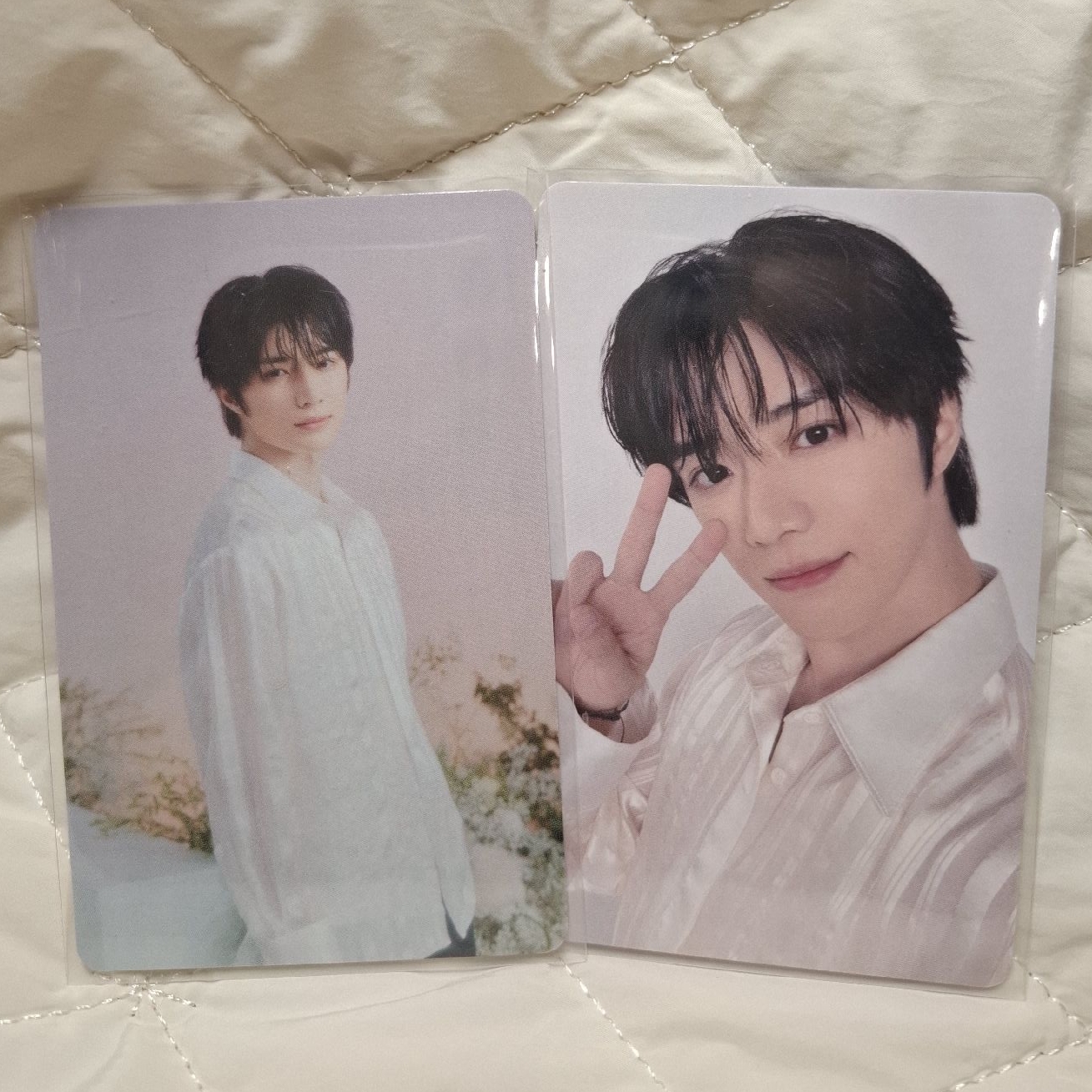 超級溫柔的杋圭🤍（兩張一起出）