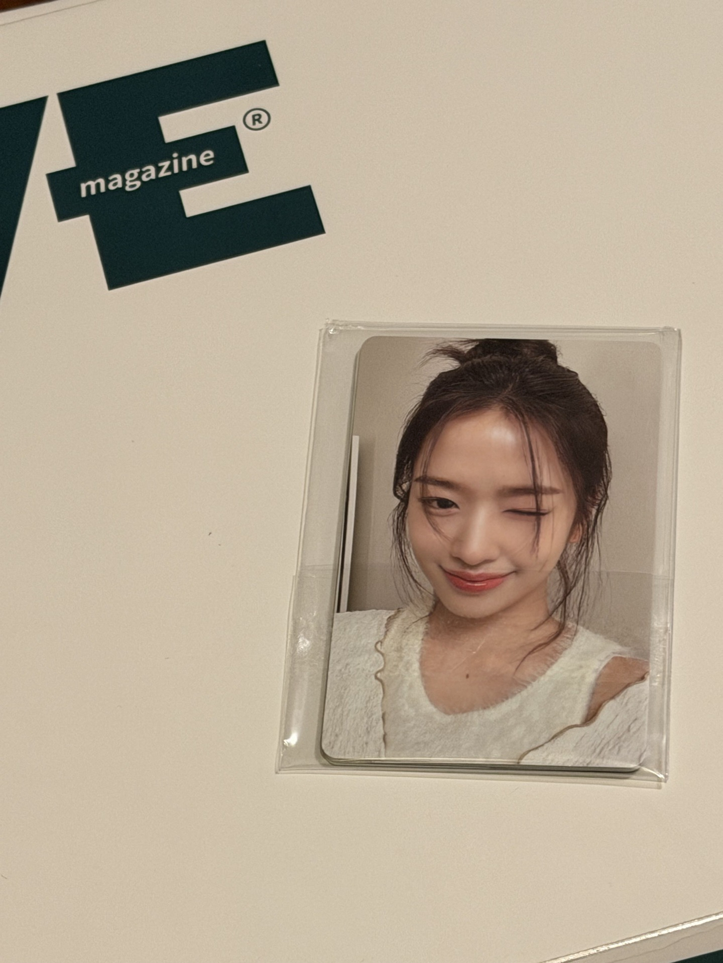 IVE二期會員禮固卡