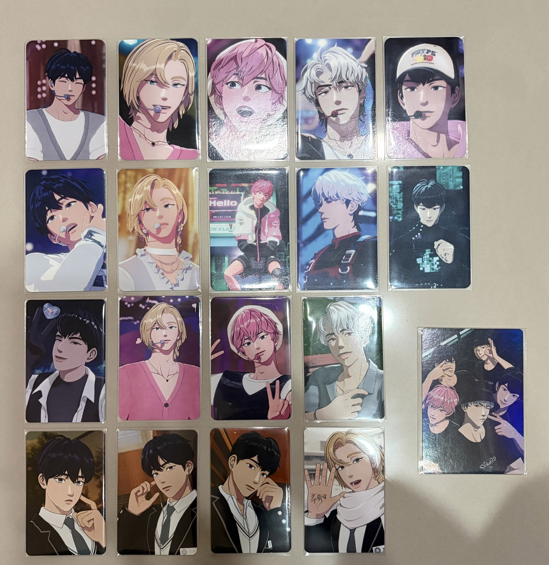 PLAVE 飲料卡、年曆卡、團卡