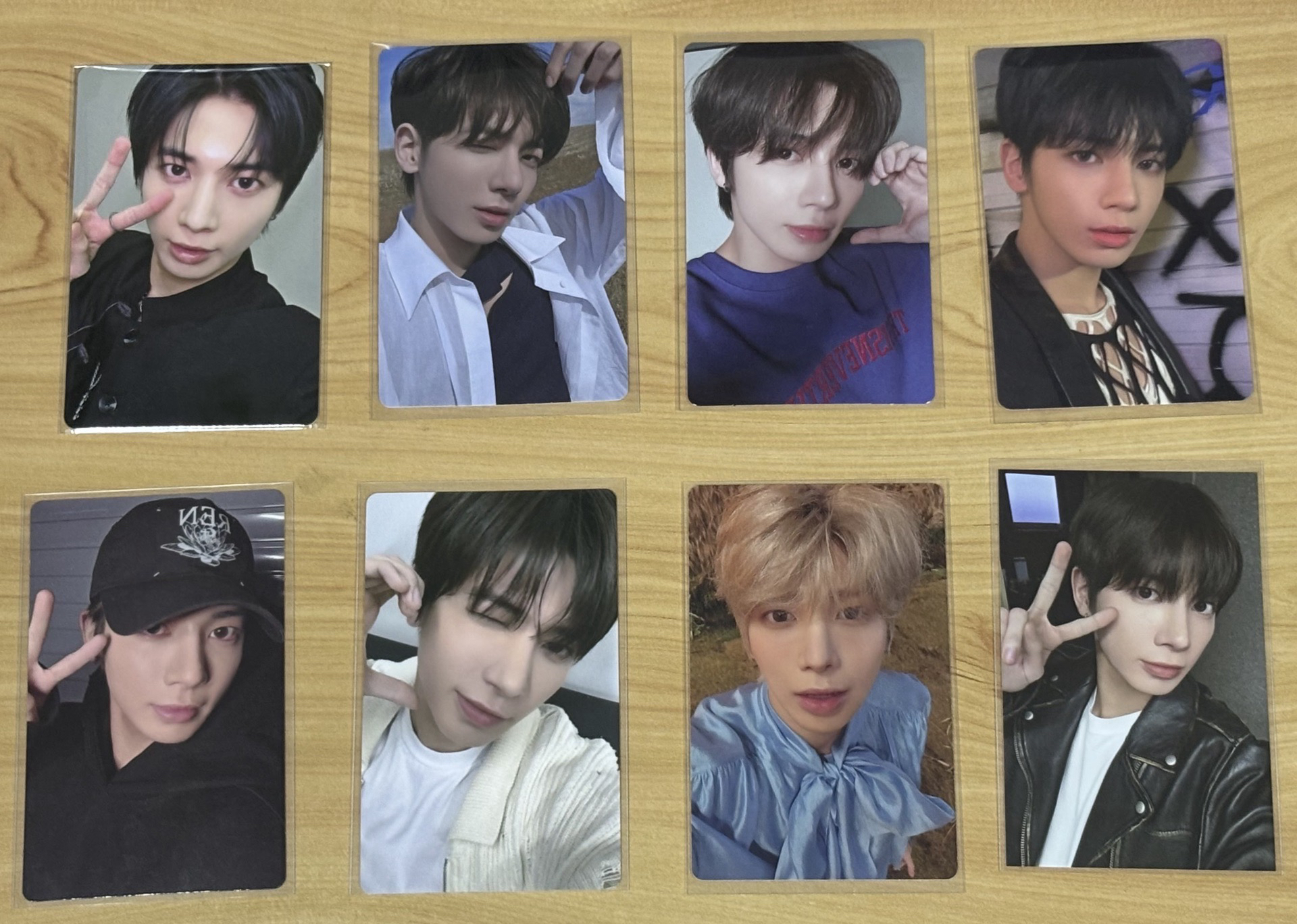 TXT-太顯小卡（場限卡 特典卡）送蝴蝶紙花