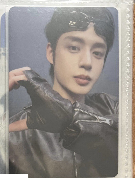 正1日專 專輯卡 Half Heart (Right) ver.