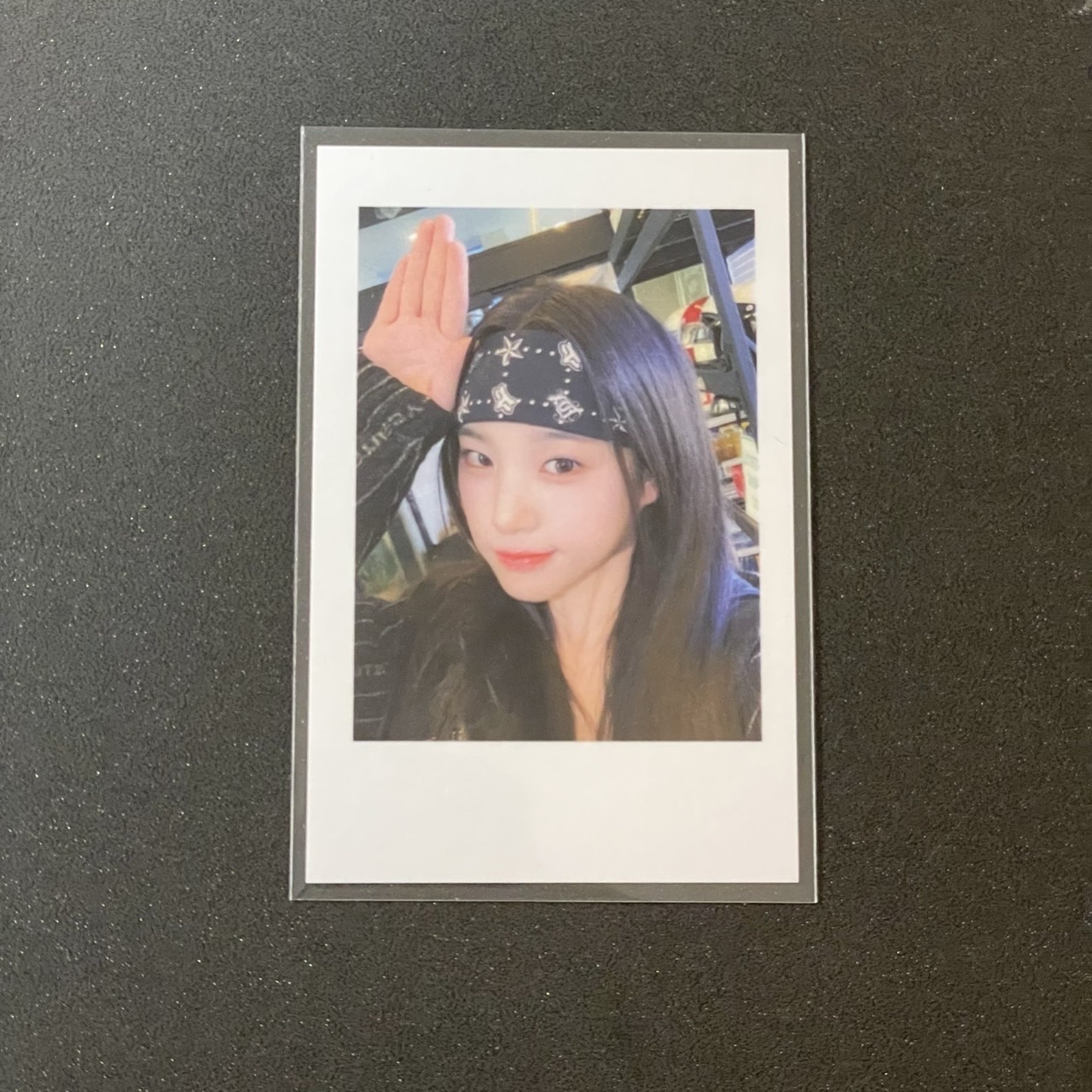 jiyeon VV wm線下簽售卡