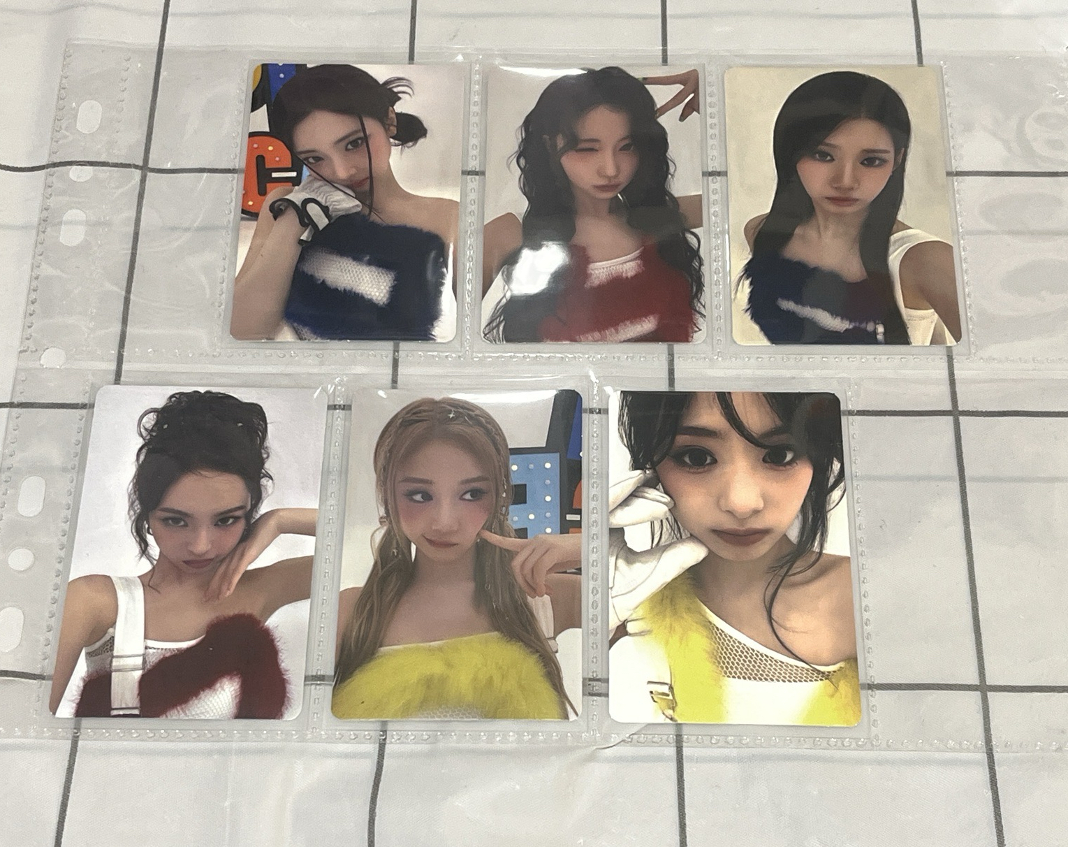 辣醬卡冊卡 一套