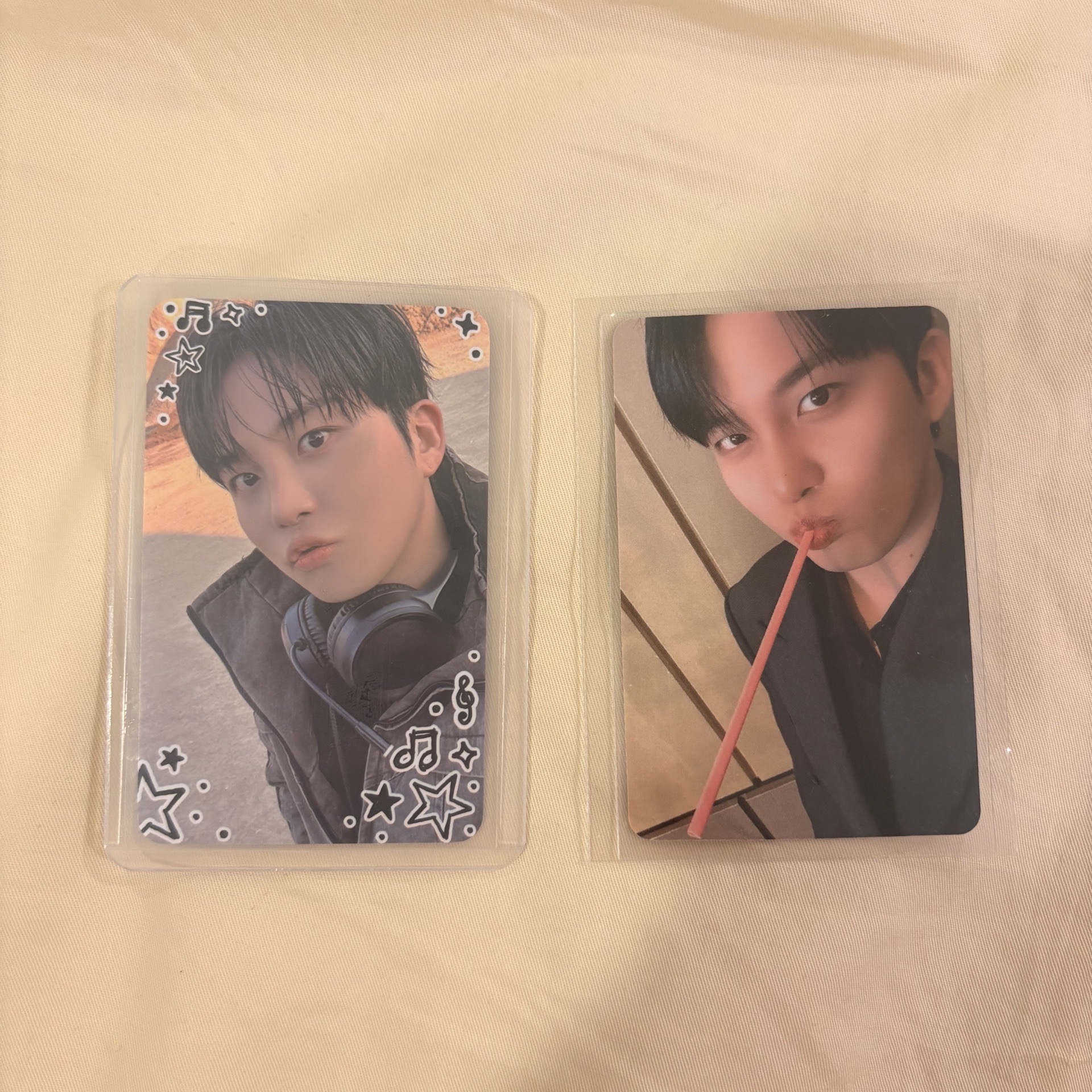 GH4 AM線下咖啡廳 吸管卡 崔鍾浩🐻