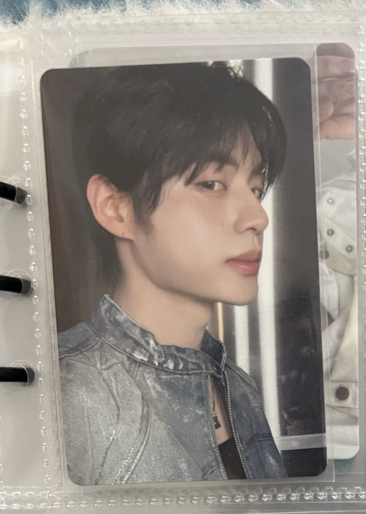 正1日專 專輯卡 Side Profile ver.