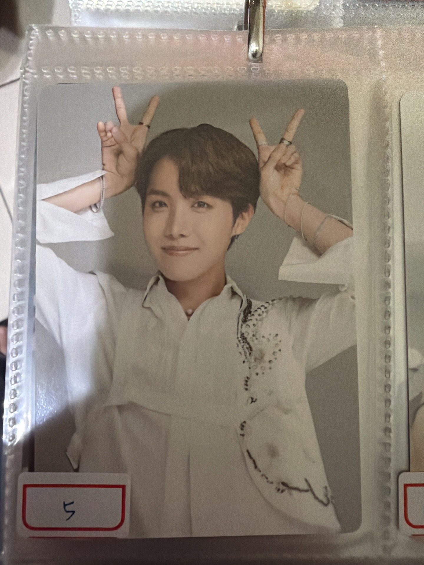 J hope 5/8