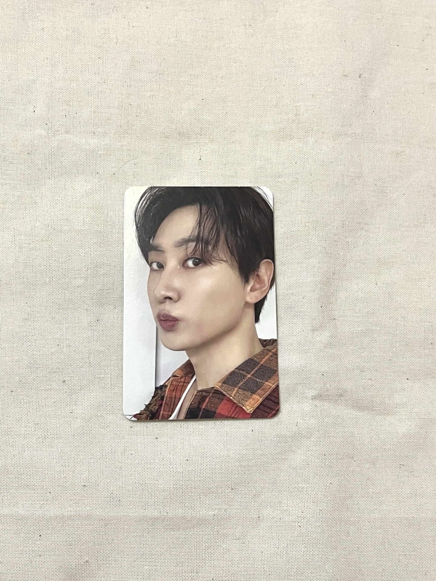 銀赫 18週年 周邊小卡