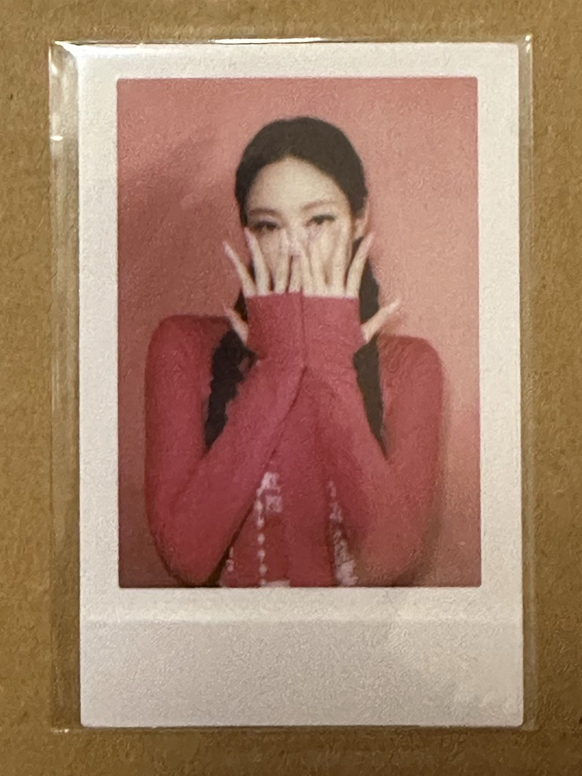 BORN PINK 專輯卡 拍立得