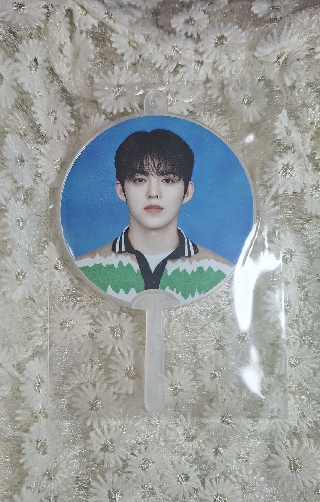 哲 25‘克拉島 小扇 鑰匙圈吊飾 