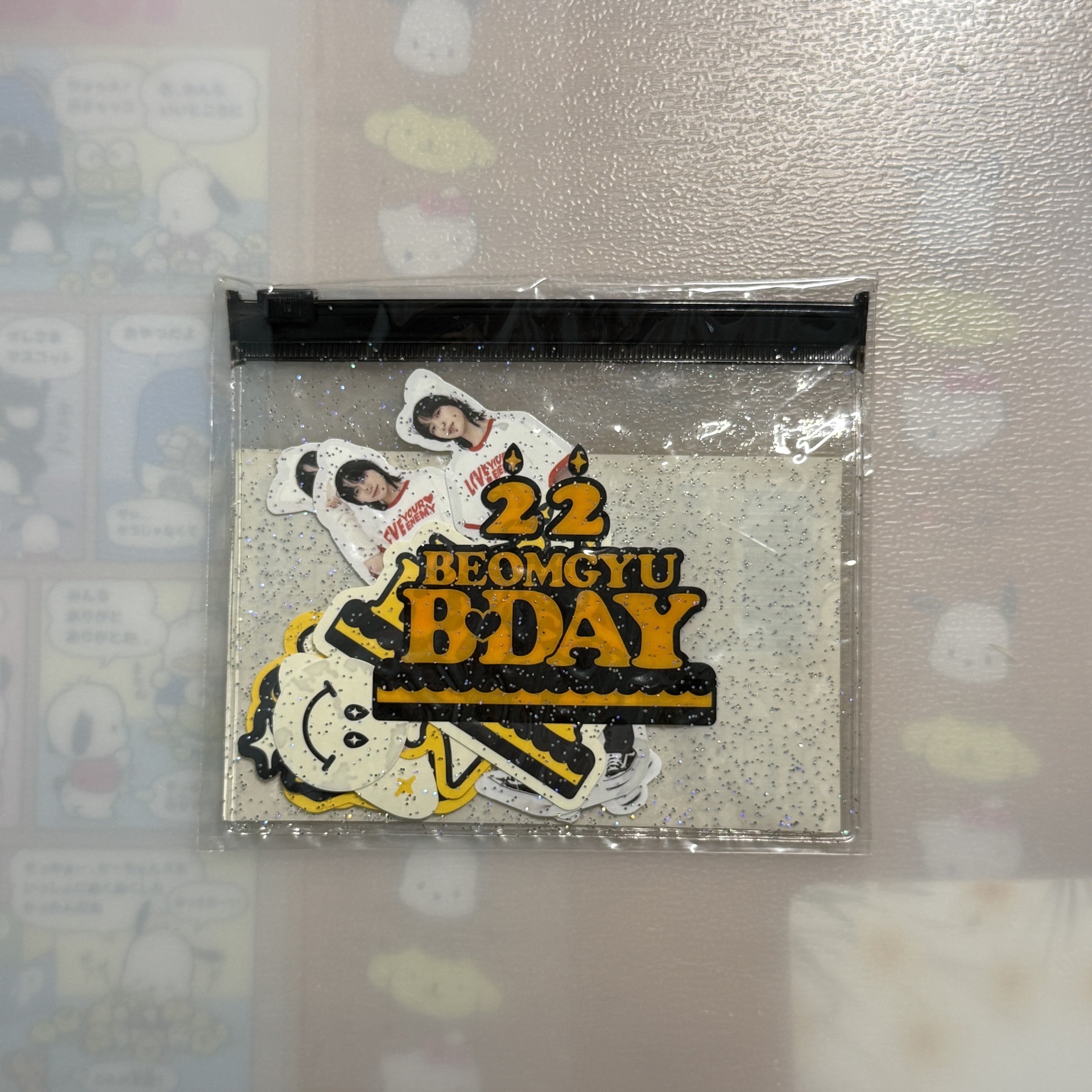 杋圭 生日貼紙組