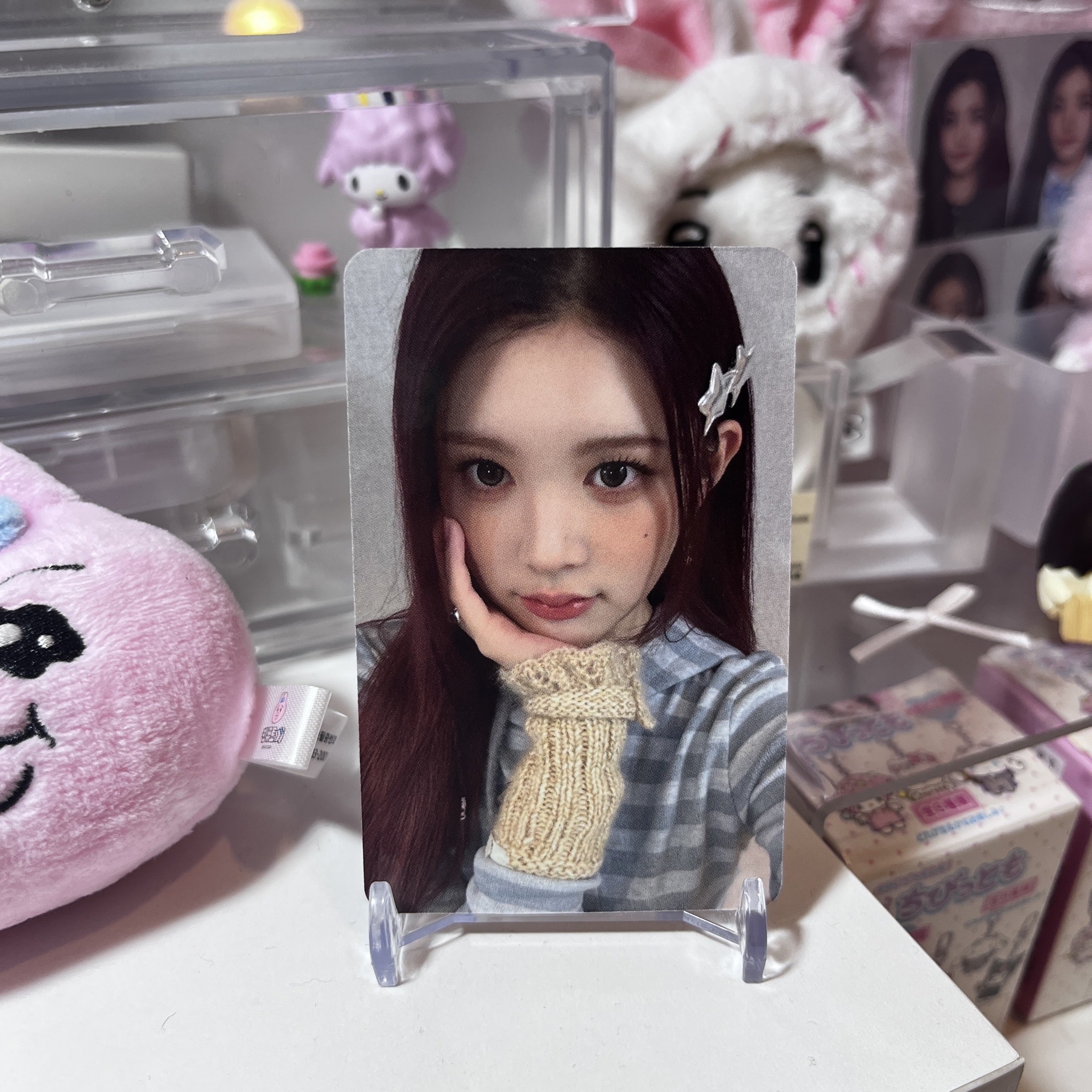 hearts2hearts Focus MINIRECORD 1.0 幸運卡 ana