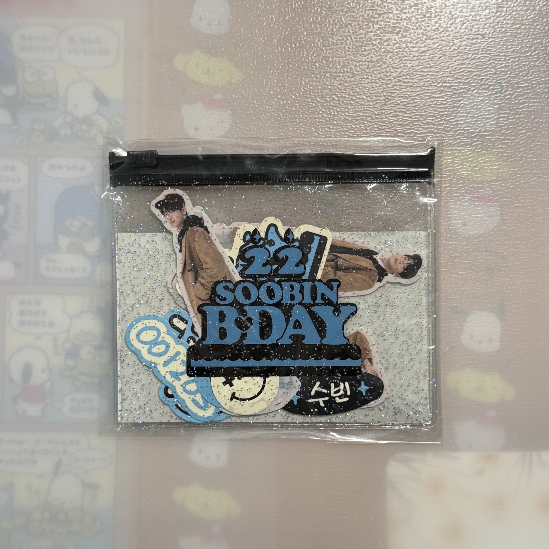 秀彬 生日貼紙組
