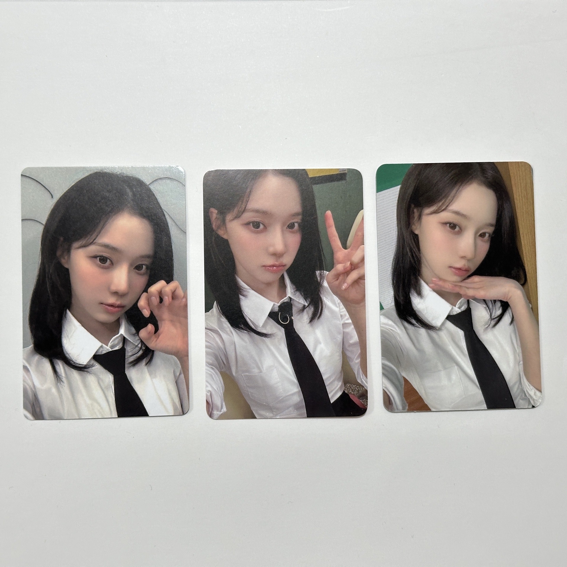 aespa迷六校服冬 不拆出