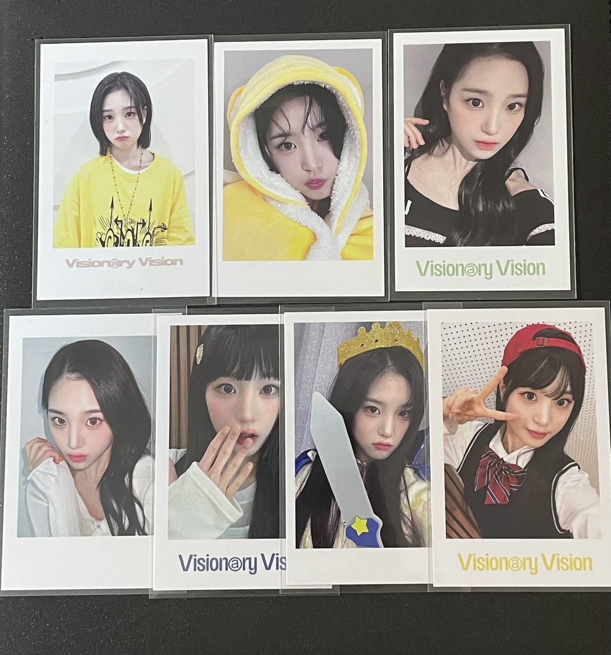 jiyeon ms線上 簽售卡/特典卡