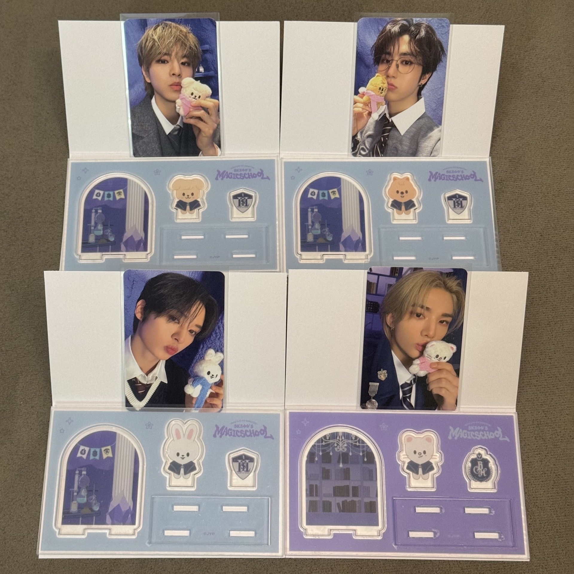 四期飯咪 隨機立牌