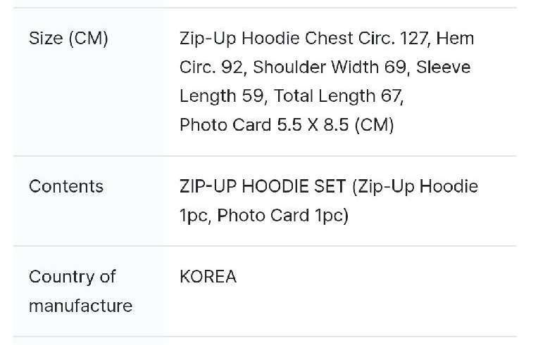 (非現)RIIZE 照片展 連帽外套 WONBIN 版