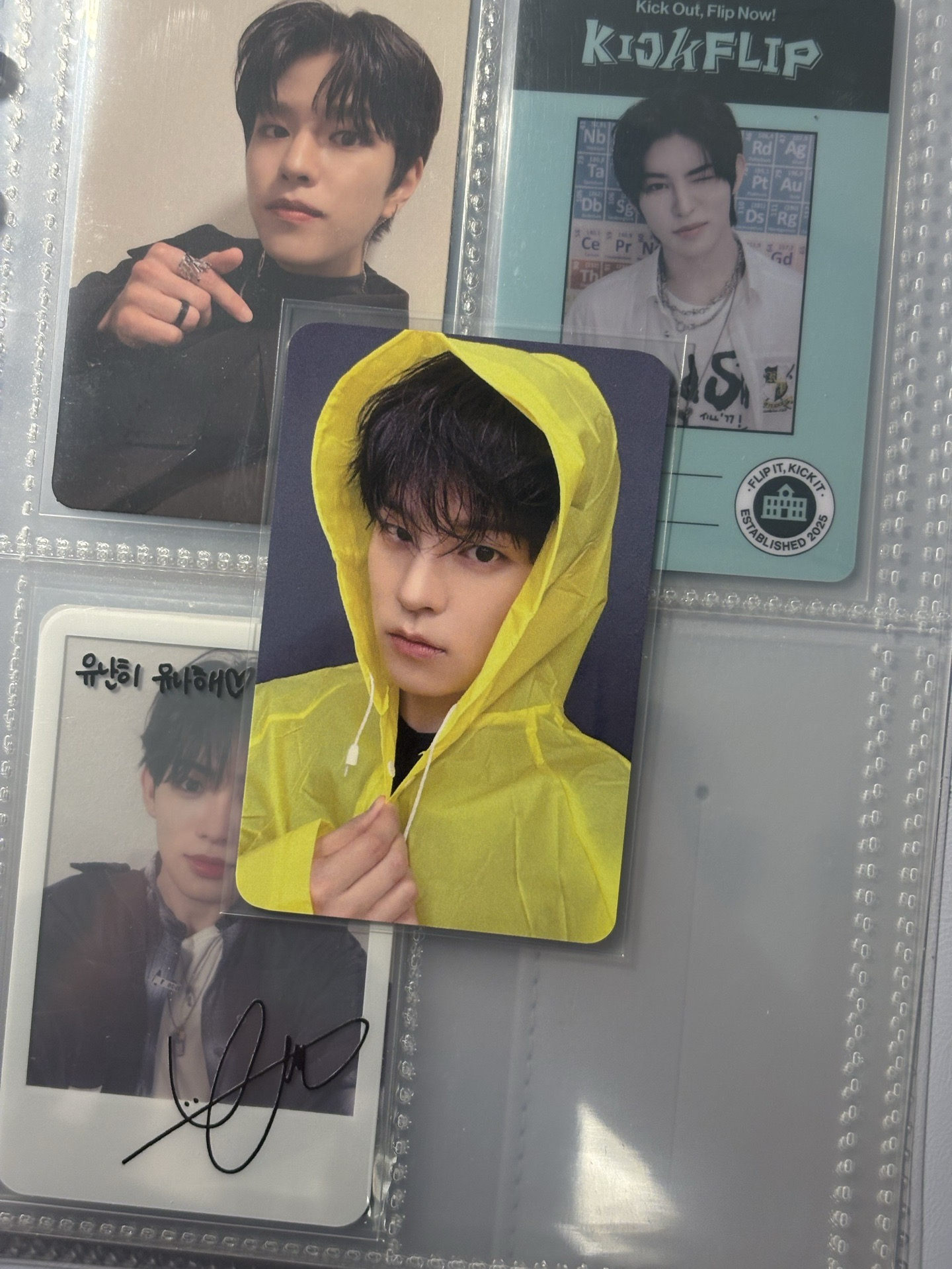 KARMA 快閃店 周邊卡 球衣