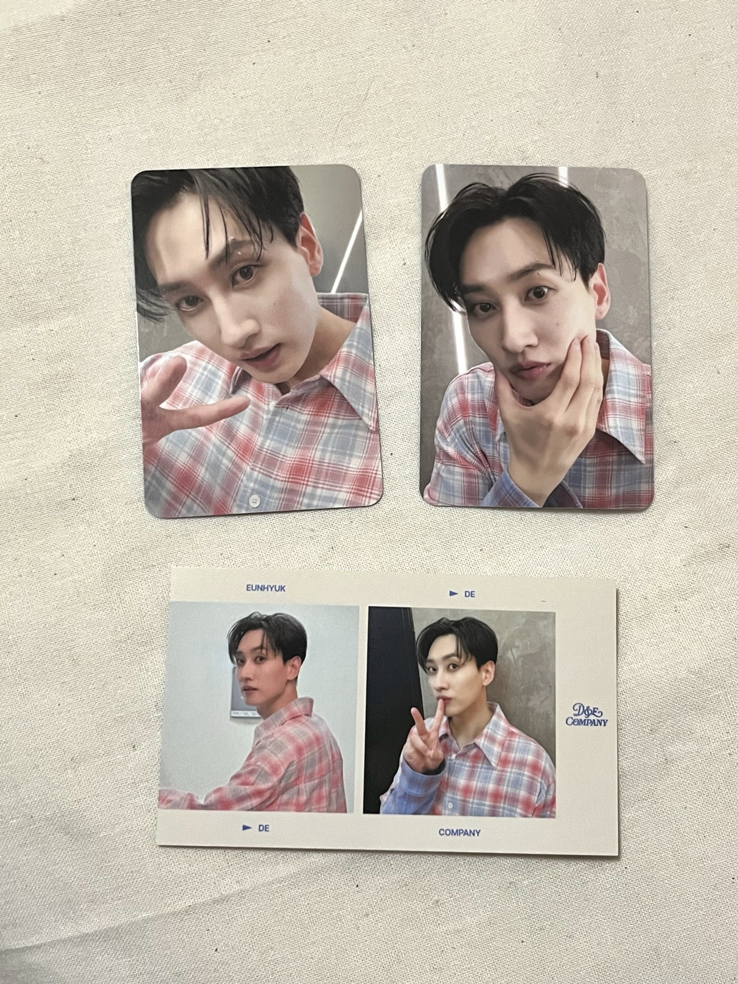 D&E會員禮 銀赫set