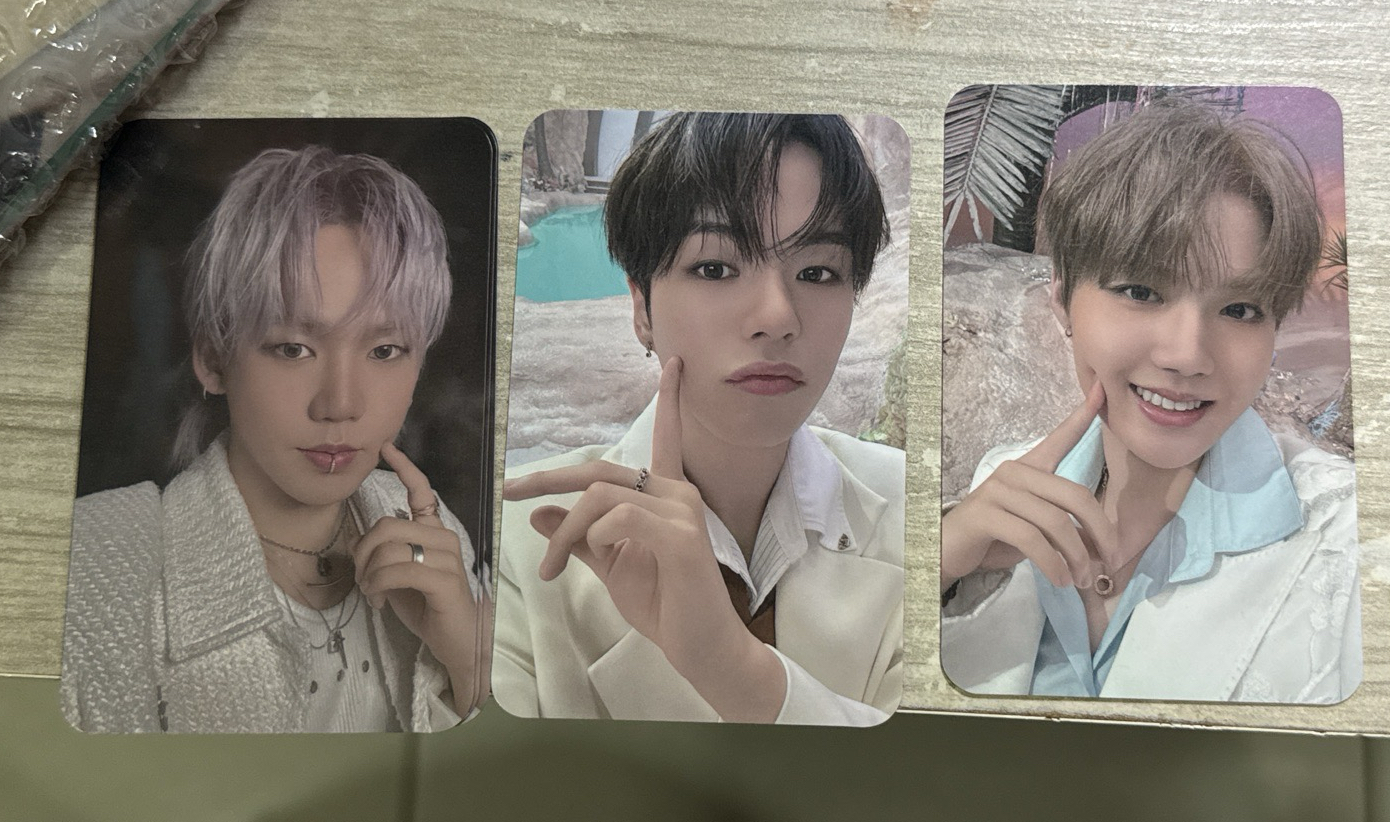 TREASURE 日巡特典