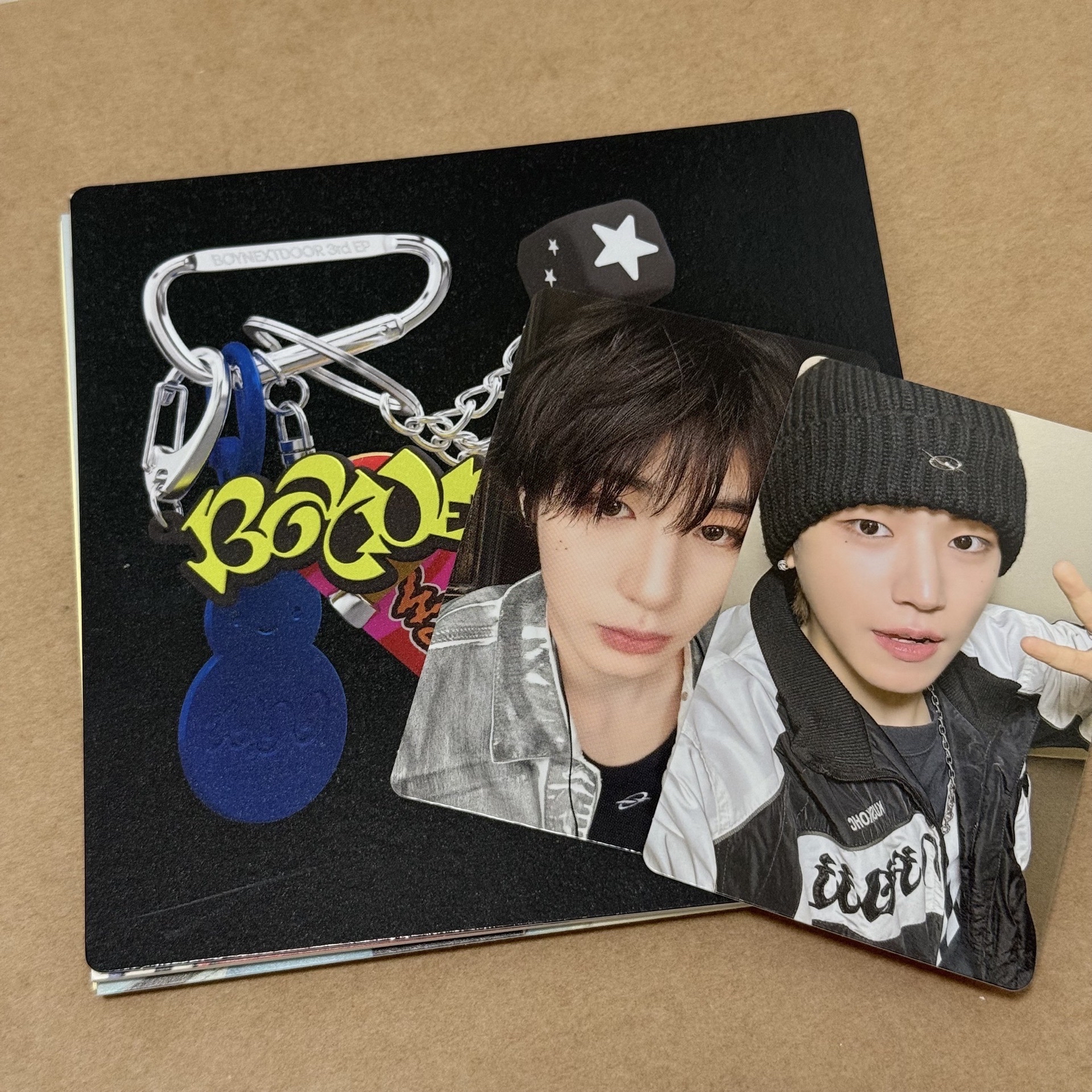 BOYNEXTDOOR 19.99 單封Clink Ver.電子專 全專256