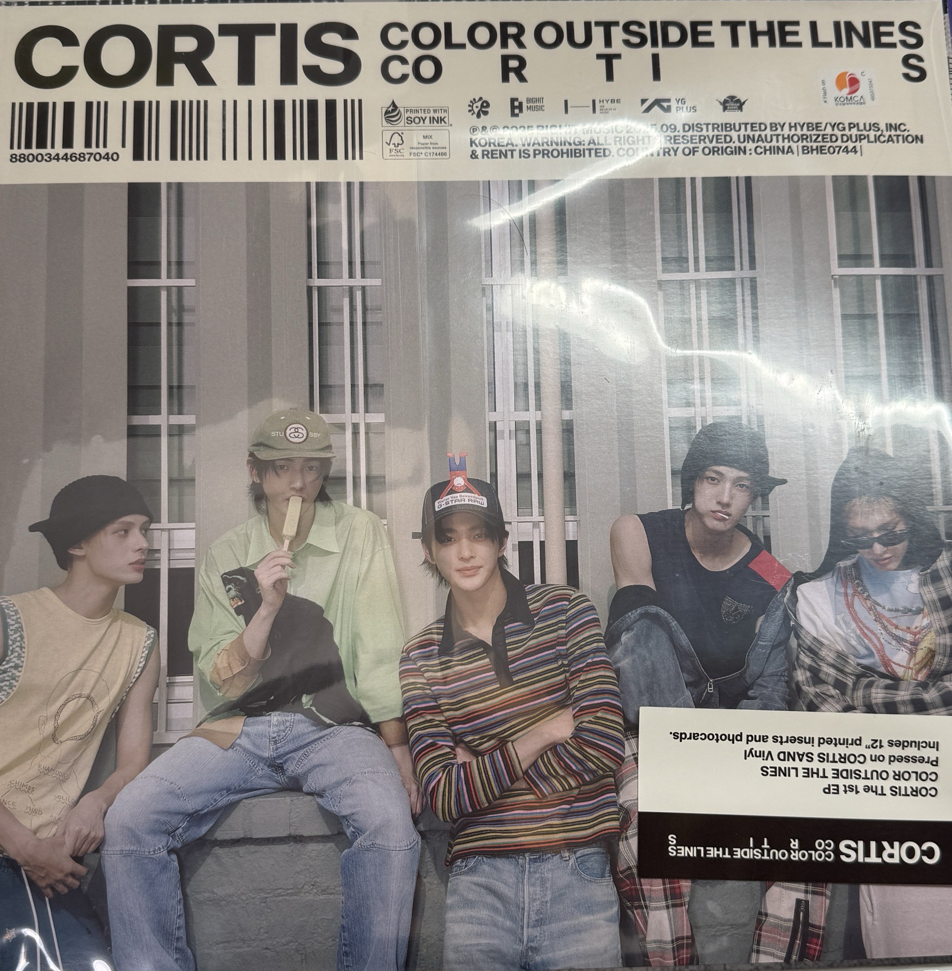 CORTIS迷一 “COTL”黑膠