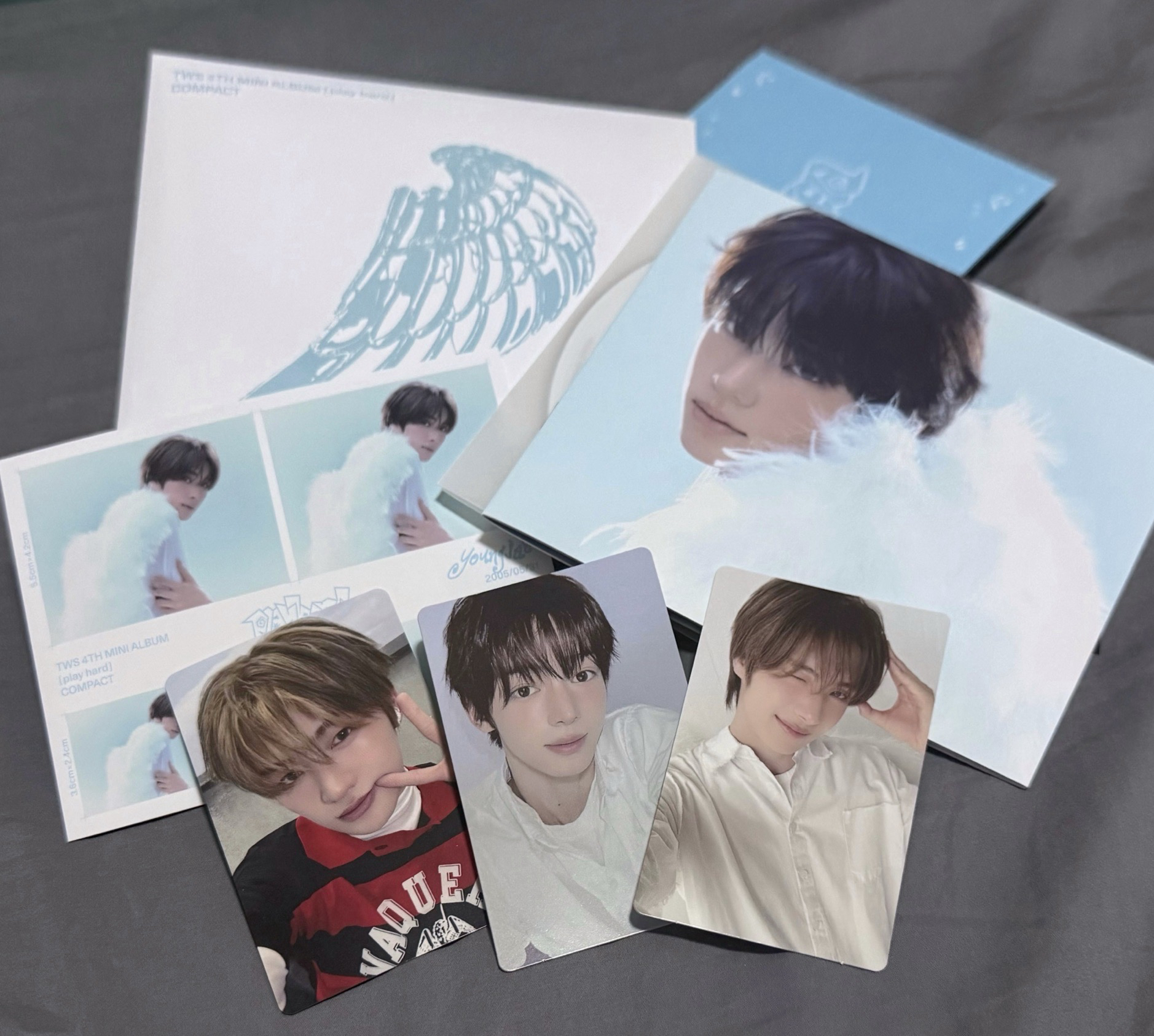 HMV志薫特典+單封