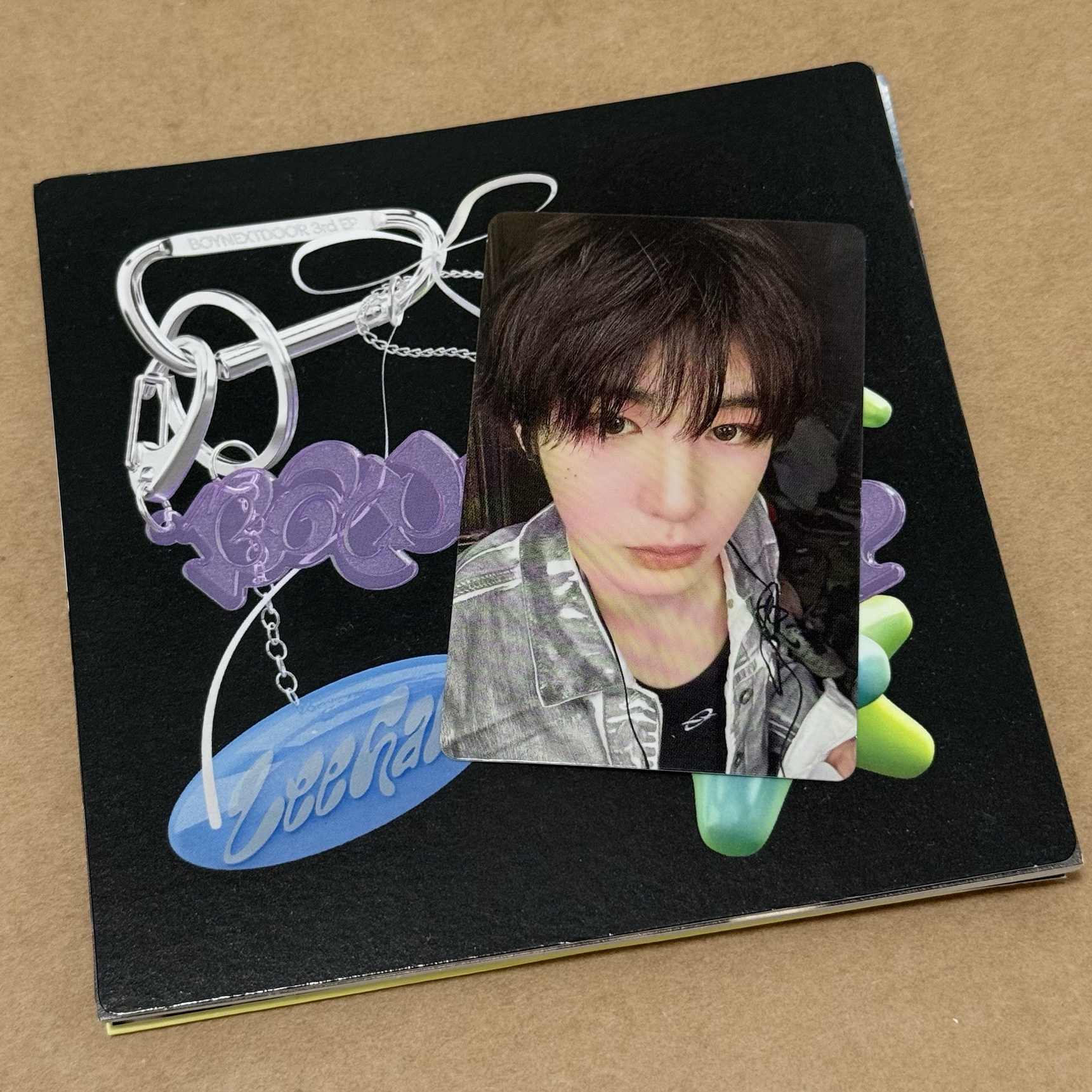 BOYNEXTDOOR 19.99 單封Clink Ver.電子專 全專256