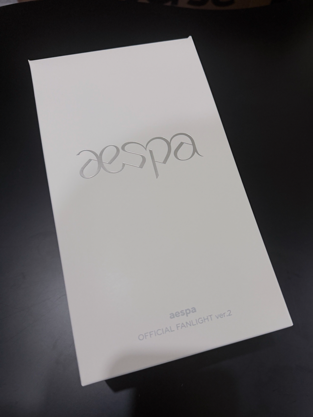 aespa 現貨🩷二代手燈 全新未拆含卡