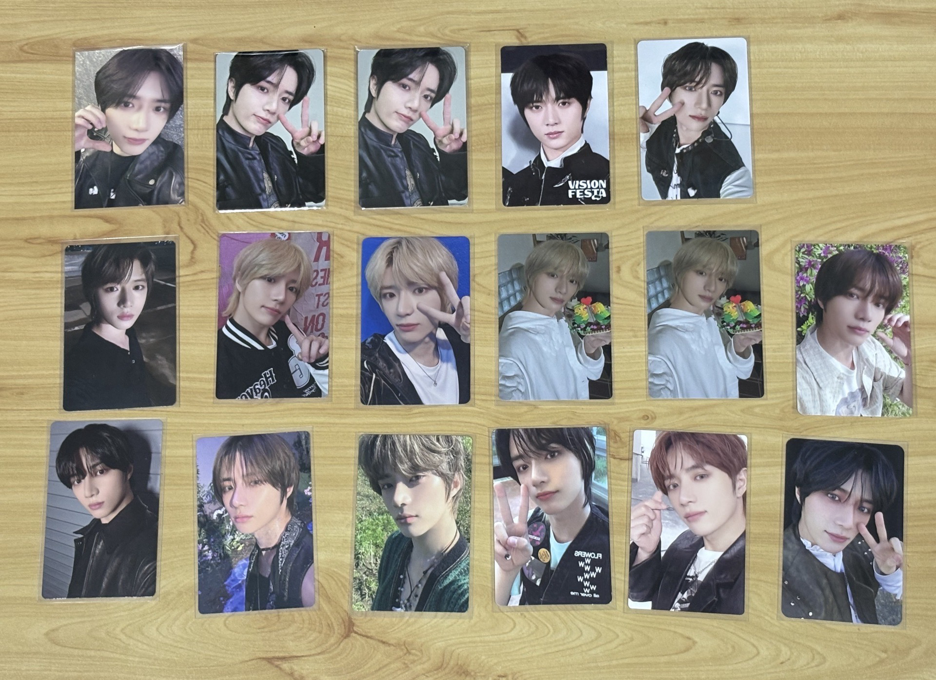 TXT-杋圭小卡（ZONE卡 場限卡 特典卡 專卡便宜填卡冊）