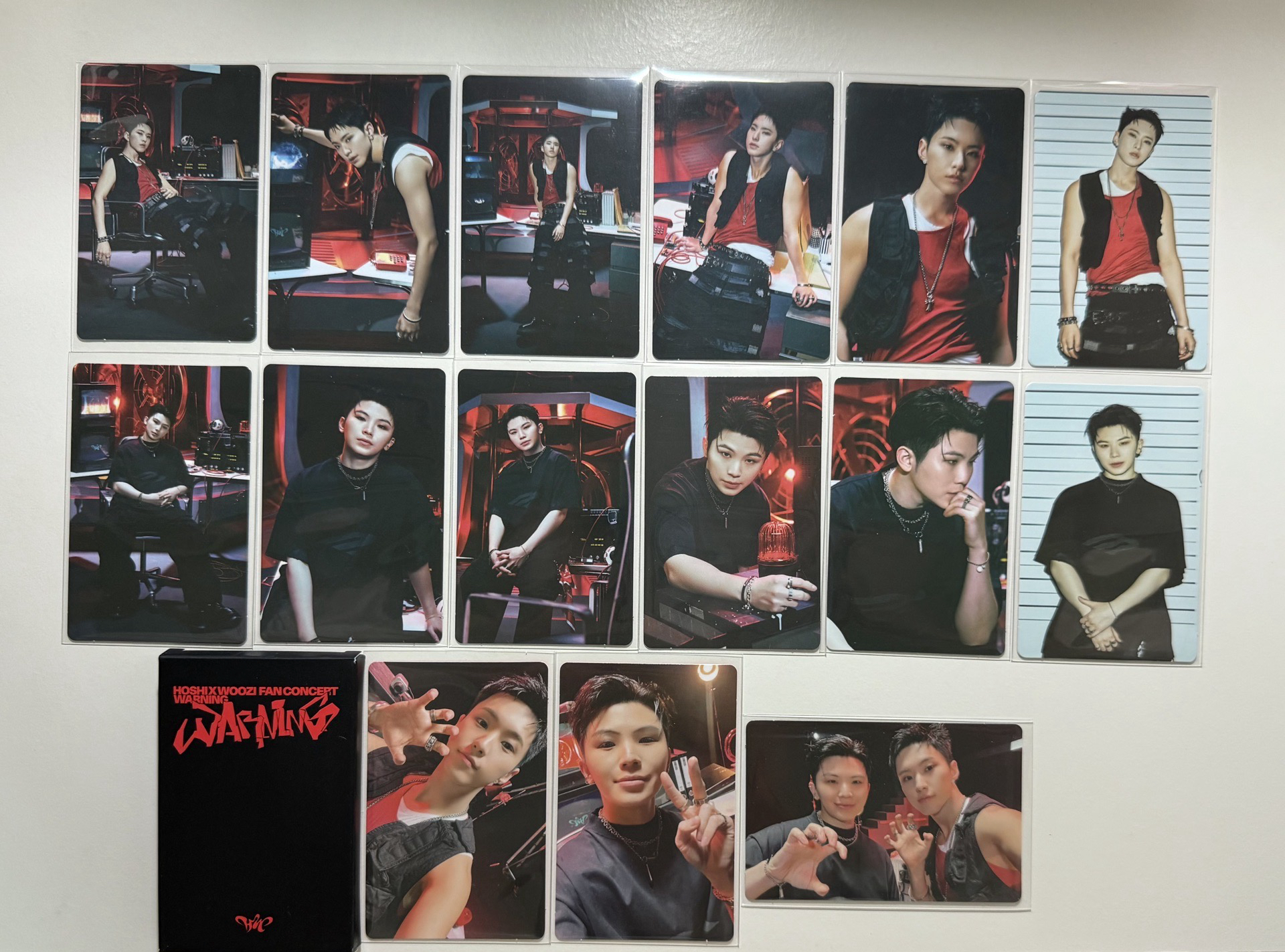 WARNING-卡包A、B+外套卡+克拉粽 ✨合售