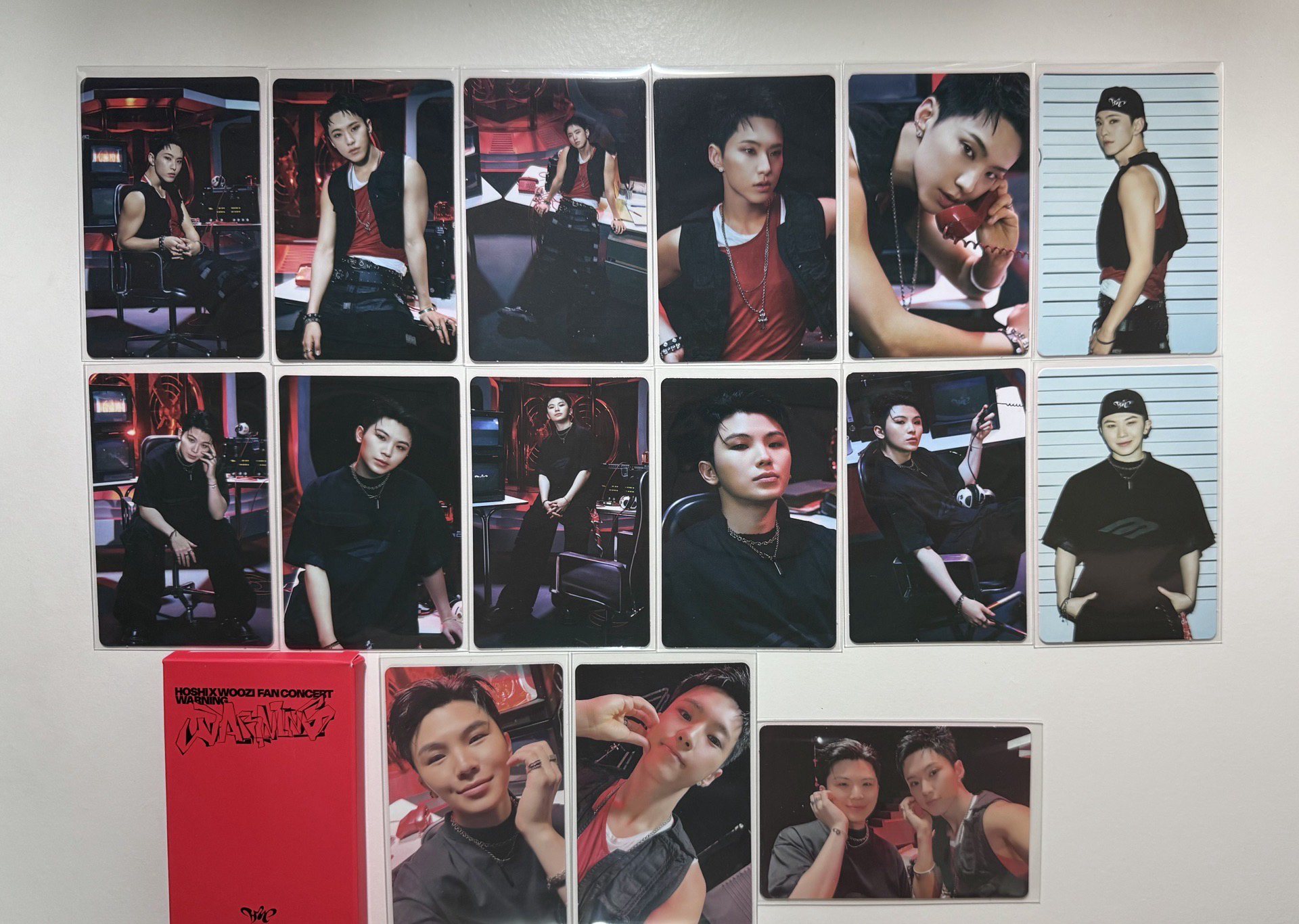 WARNING-卡包A、B+外套卡+克拉粽 ✨合售